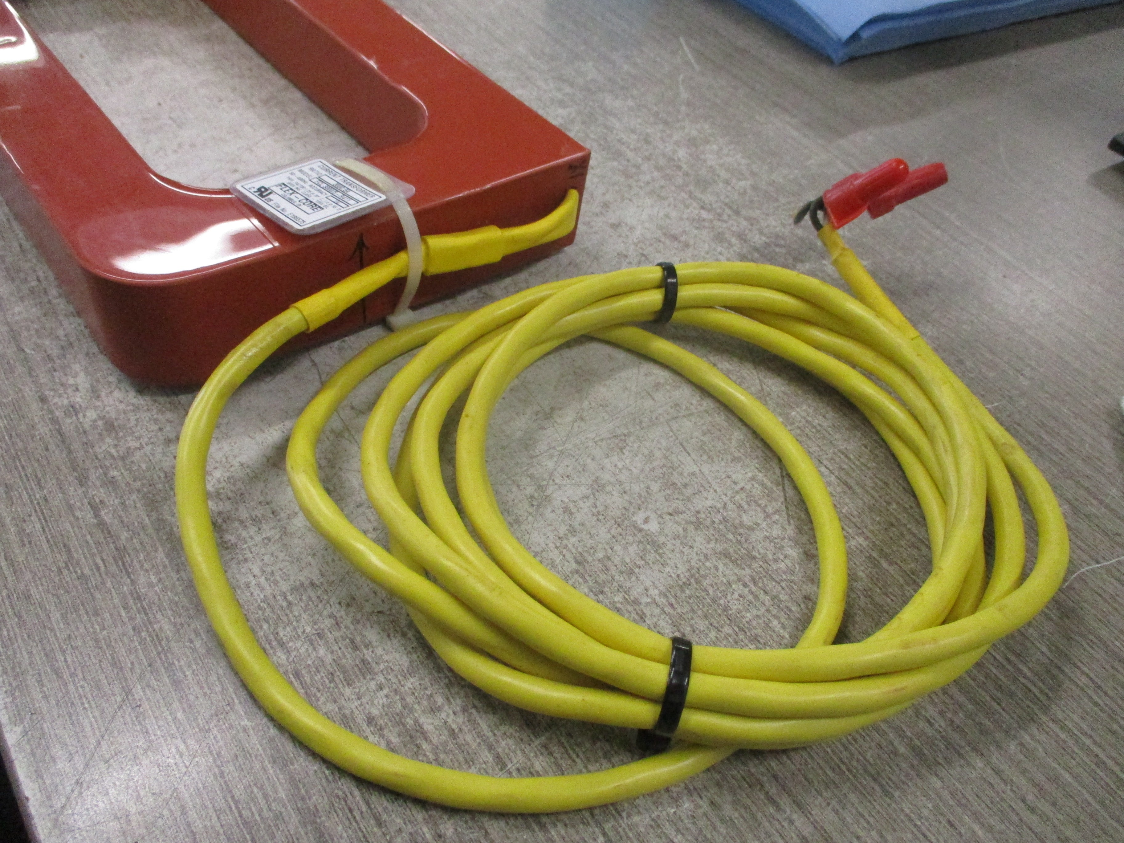 Flex-Core Current Transformer FCL 3000/5-R411 Ratio 3000:5A 50-400Hz 600V