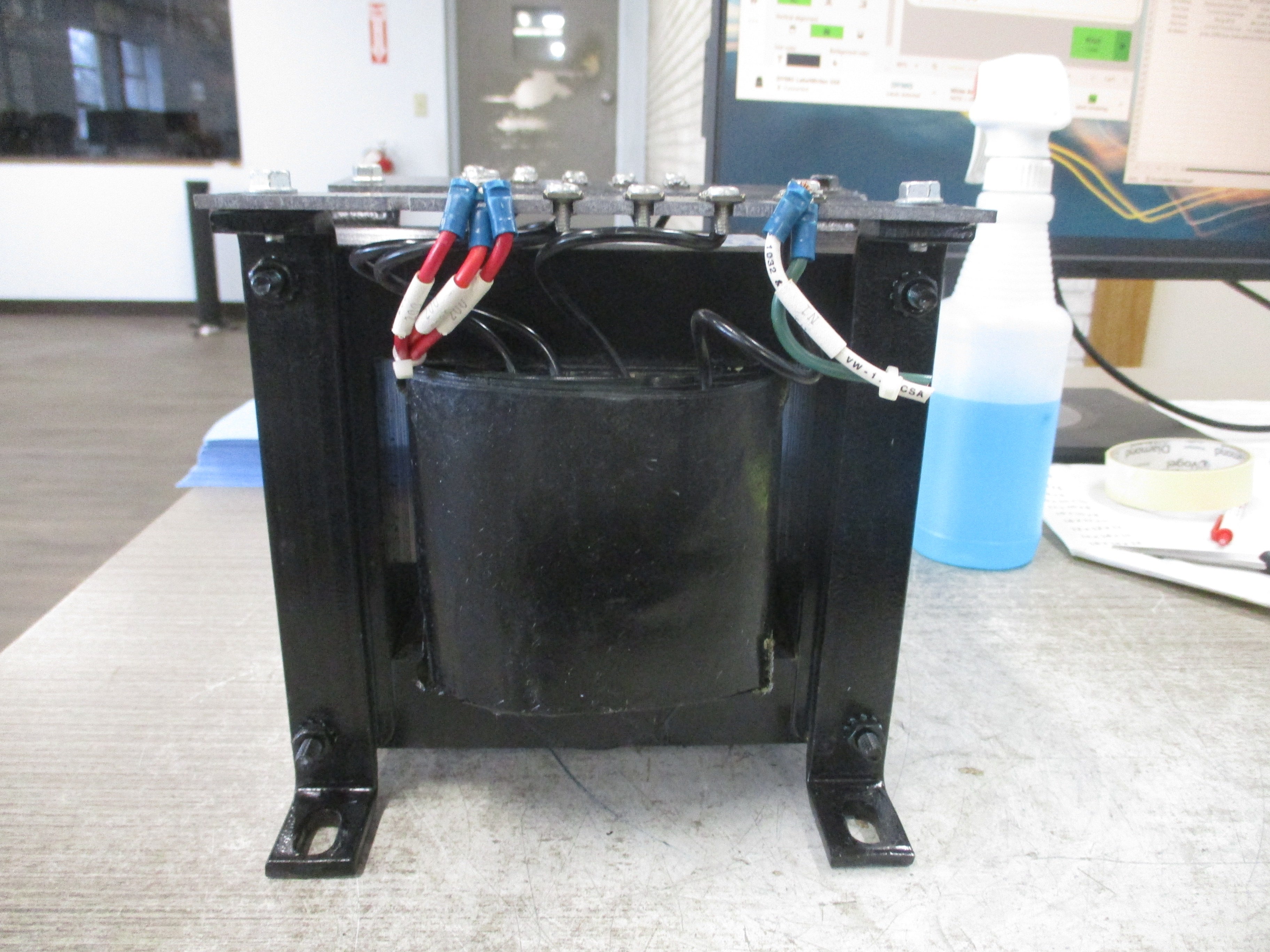 Acme Transformer Control Transformer TA-2-54525 1500VA Pri: 208/240/480/600V