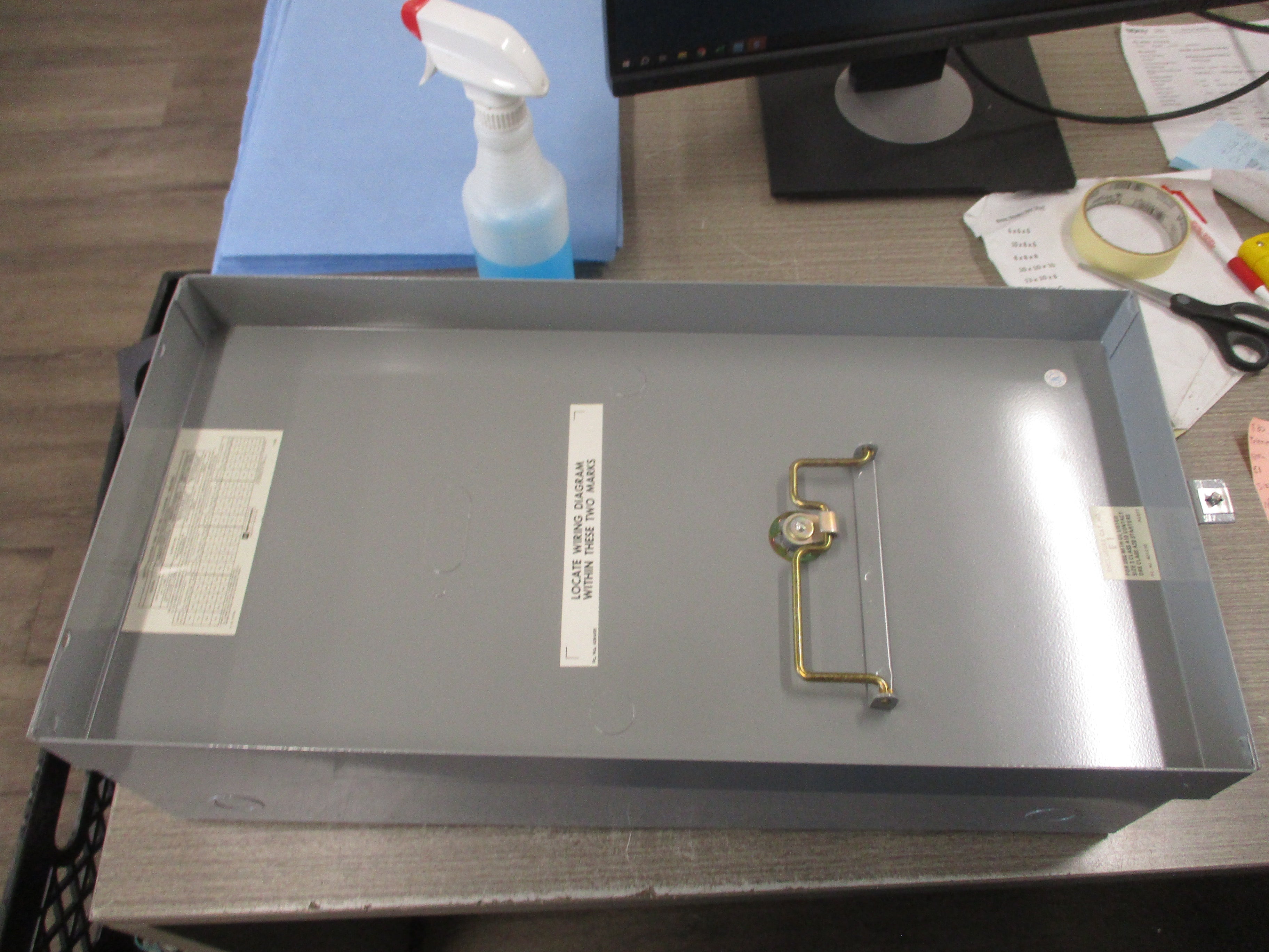 Telemecanique Nema 1 Enclosure E1 Size 3 New Surplus
