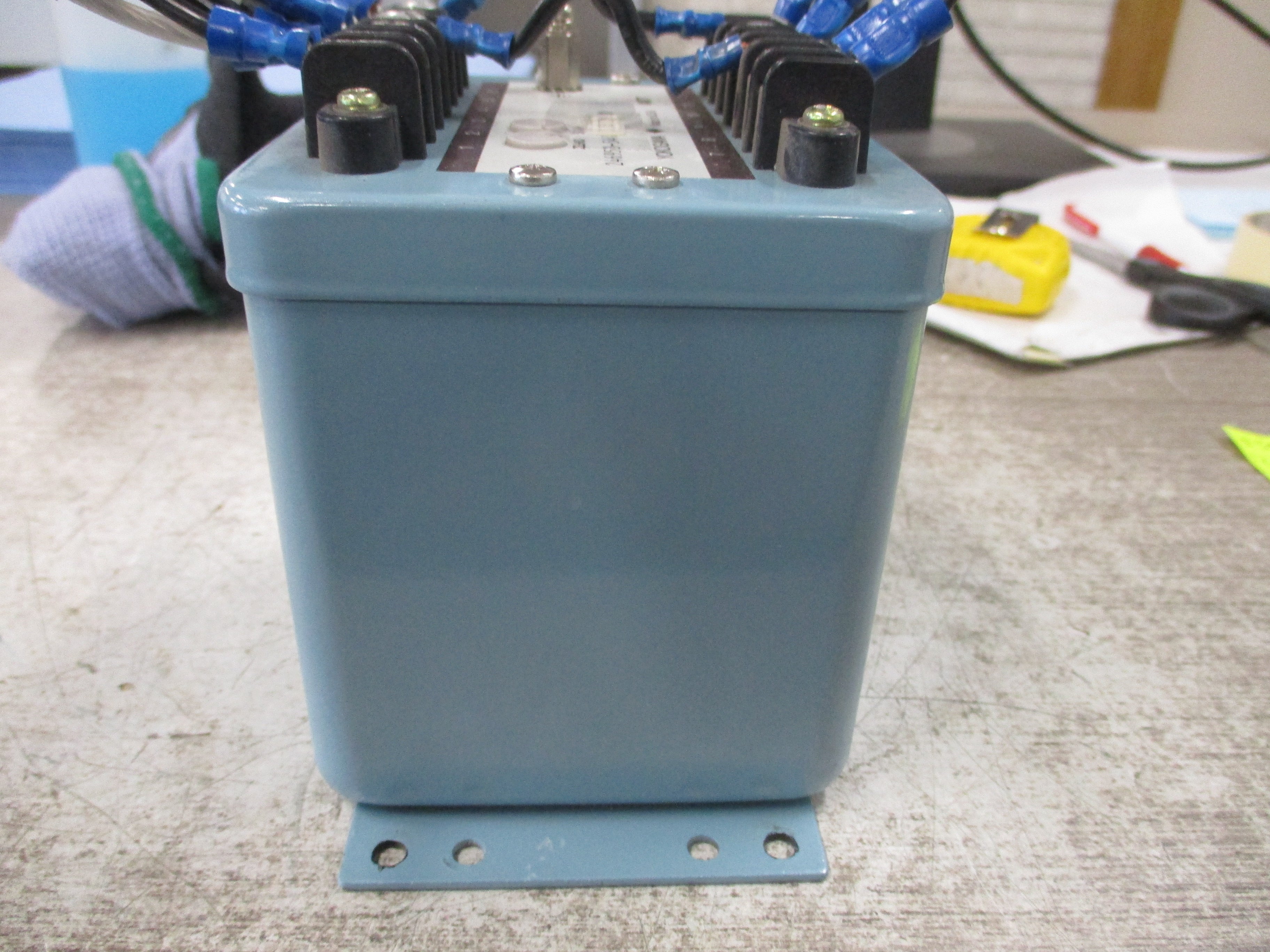 Yokogawa JUXTA Watt Transducer 246953-540CUSTOM0-0 Input: 0-120VAC 0-5A 60Hz