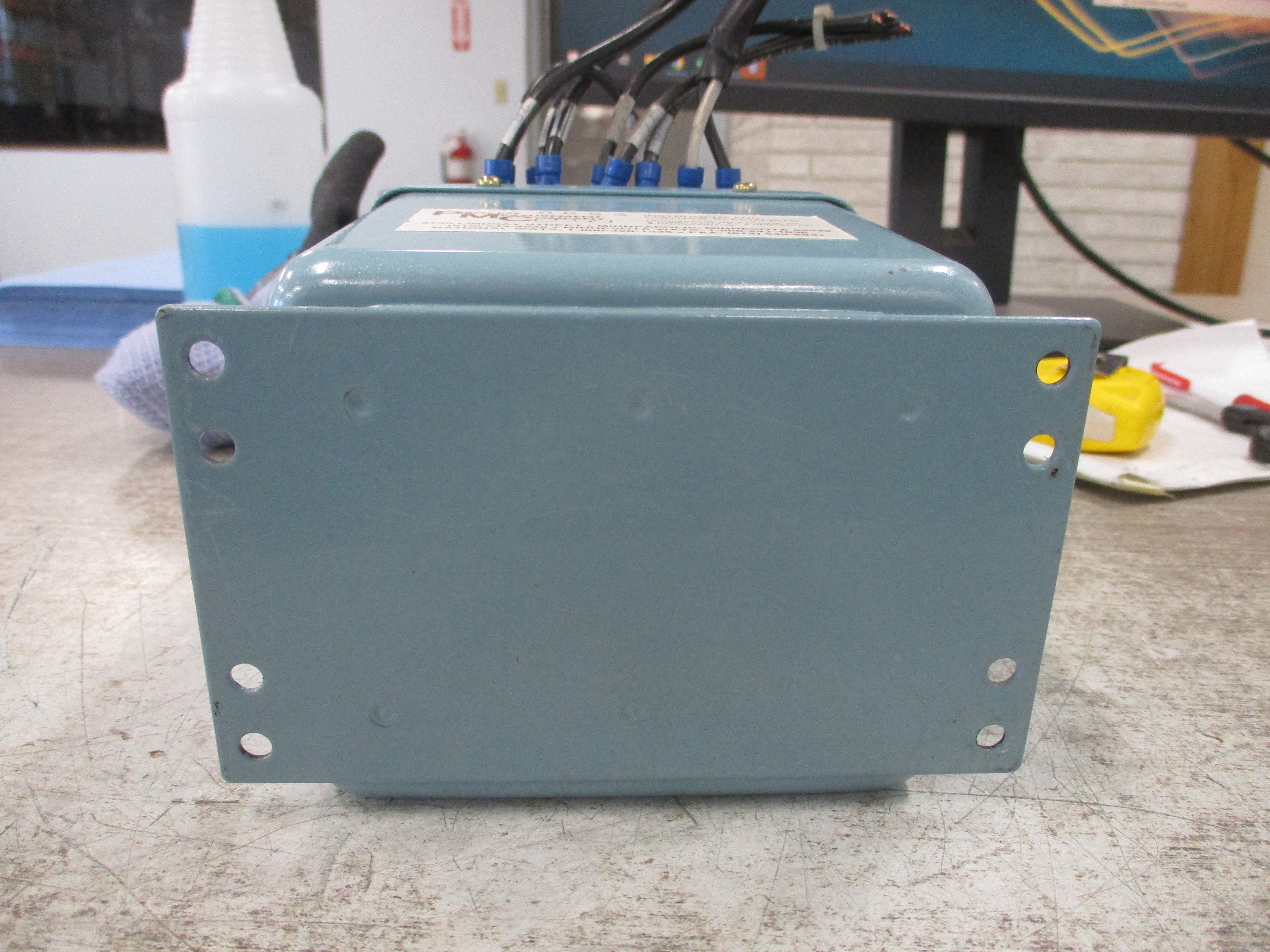 Yokogawa JUXTA Watt Transducer 246953-540CUSTOM0-0 Input: 0-120VAC 0-5A 60Hz