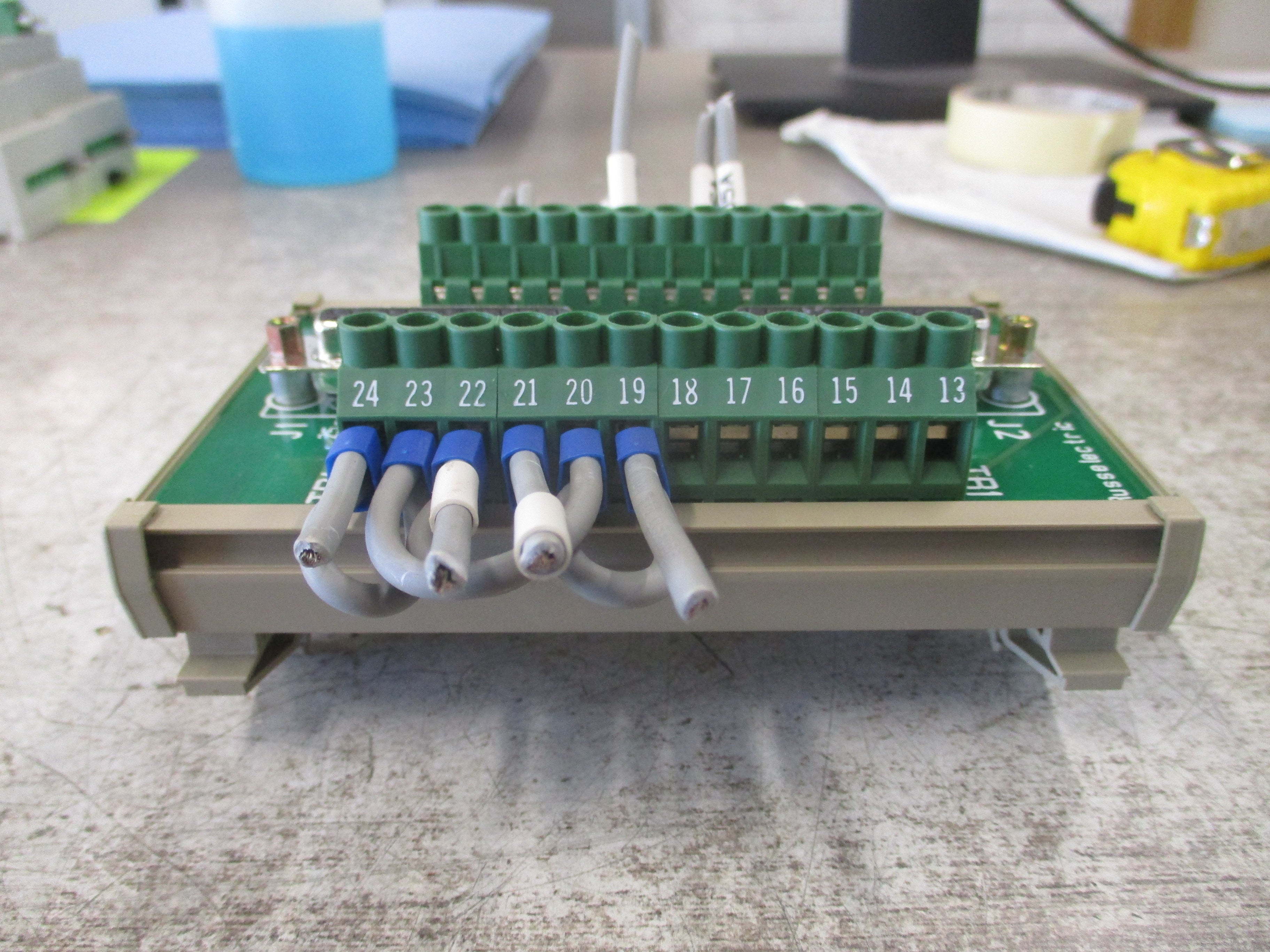 Russelectric PLC Dual Interface Module 00004A W/Mount Used