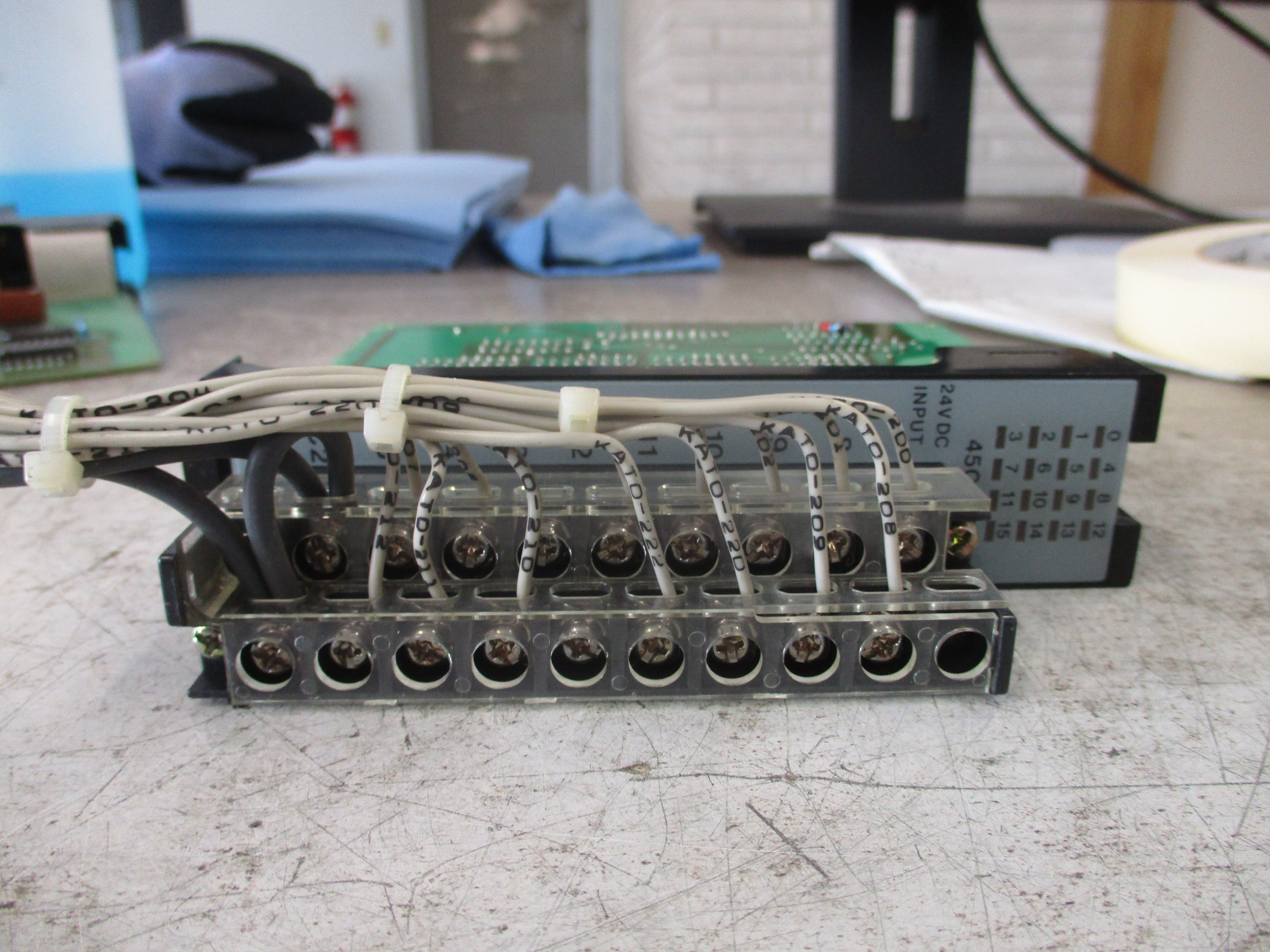 Reliance Electric Input Module 45C946 24VDC Used