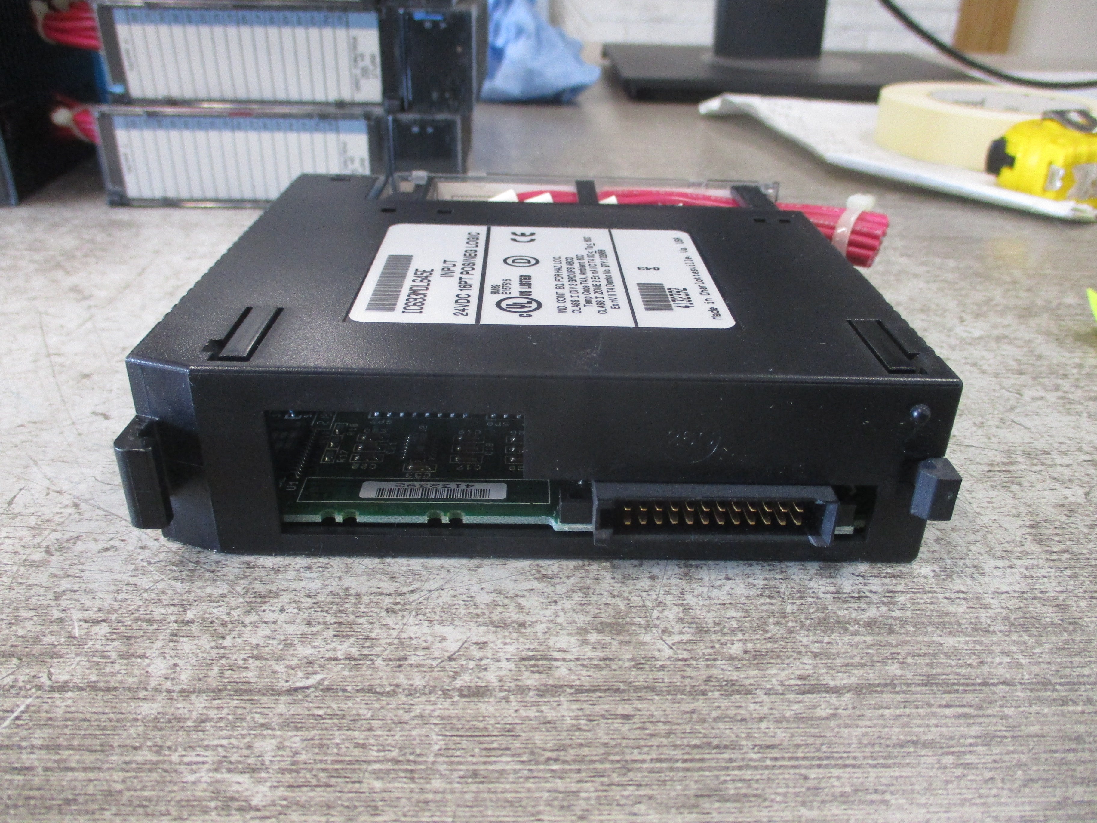 GE Fanuc Input Module IC693MDL645E 24VDC 16PT Used