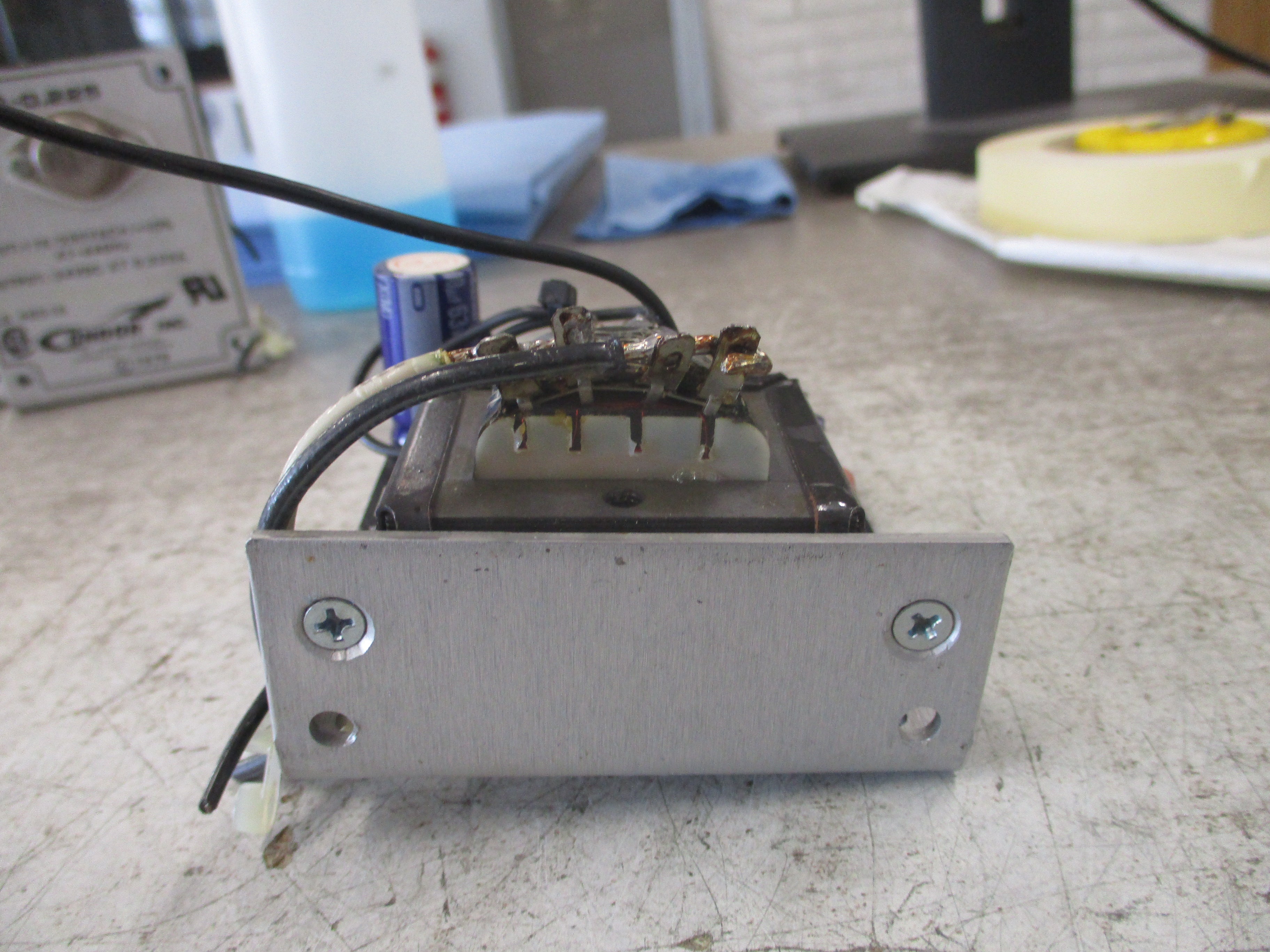 Condor Power Supply A24-0.225 Input: 115/230VAC+/-10% 47-440Hz