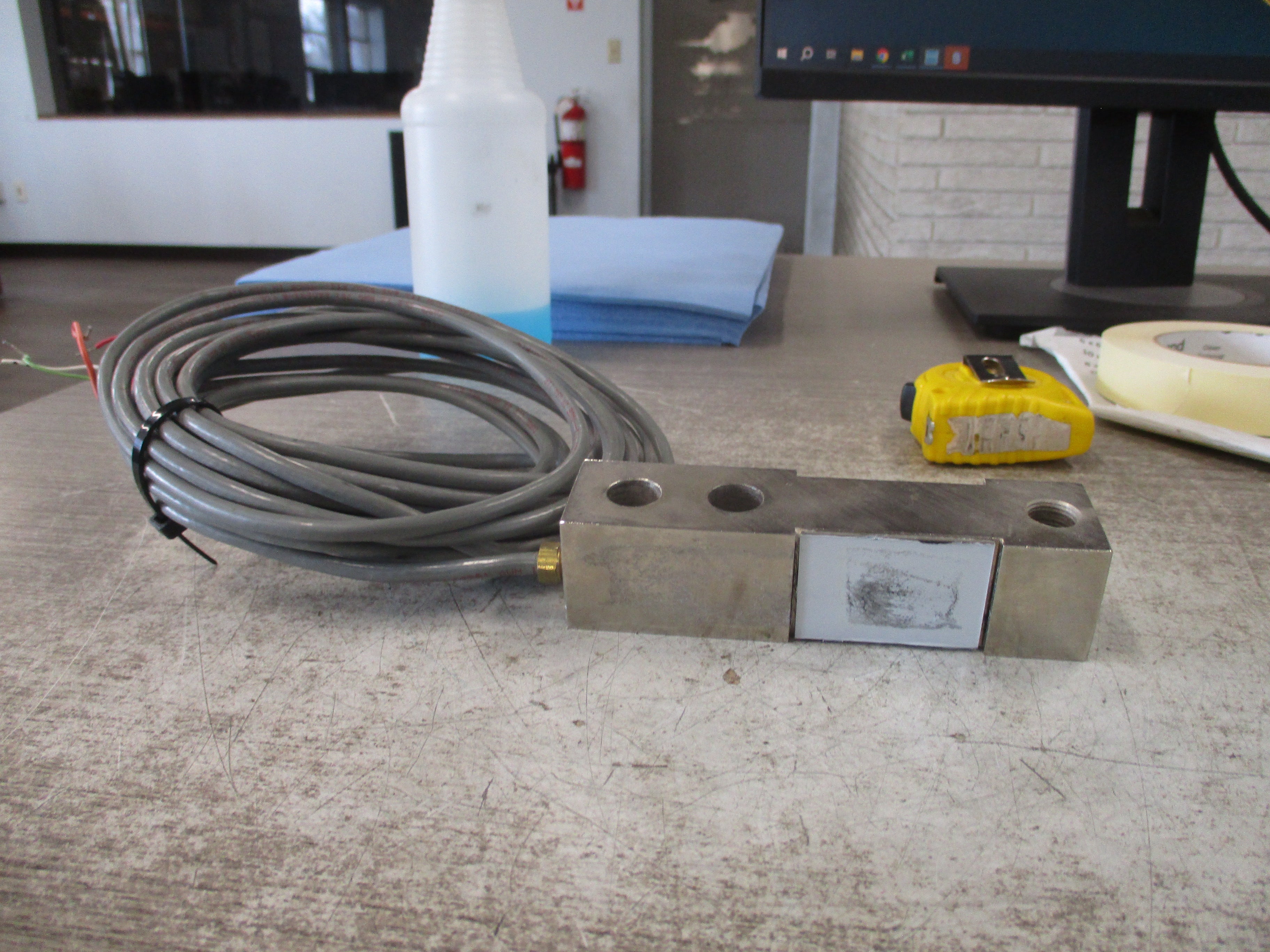 Flex-Weigh Artech SSBT 500lb Capacity 2.004 mV/V Used