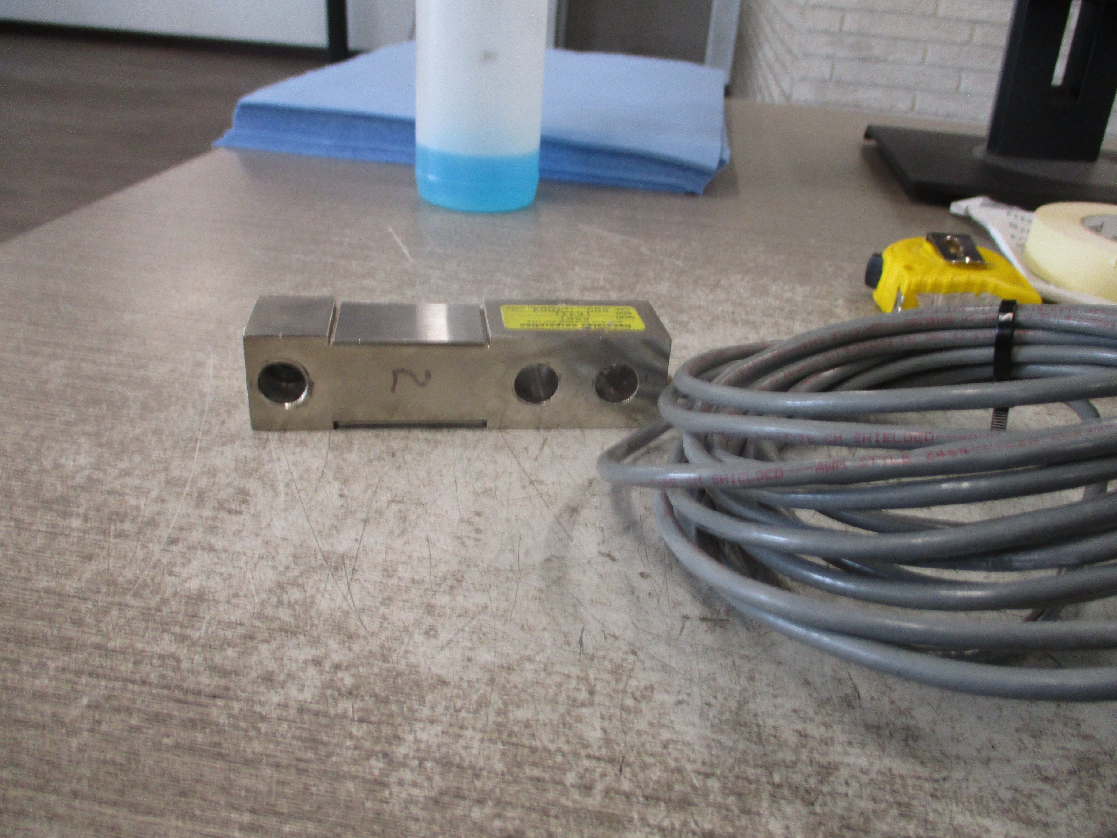 Flex-Weigh Artech SSBT 500lb Capacity 2.004 mV/V Used