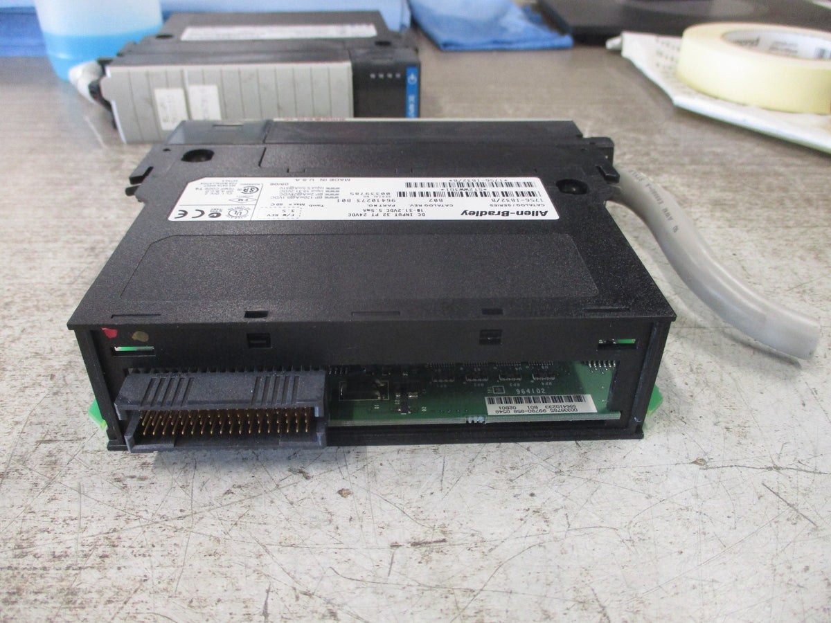 Allen-Bradley DC Output Module 1756-IB32/B Rev.: B02 32-PT 10-31.2VDC 5.5mA