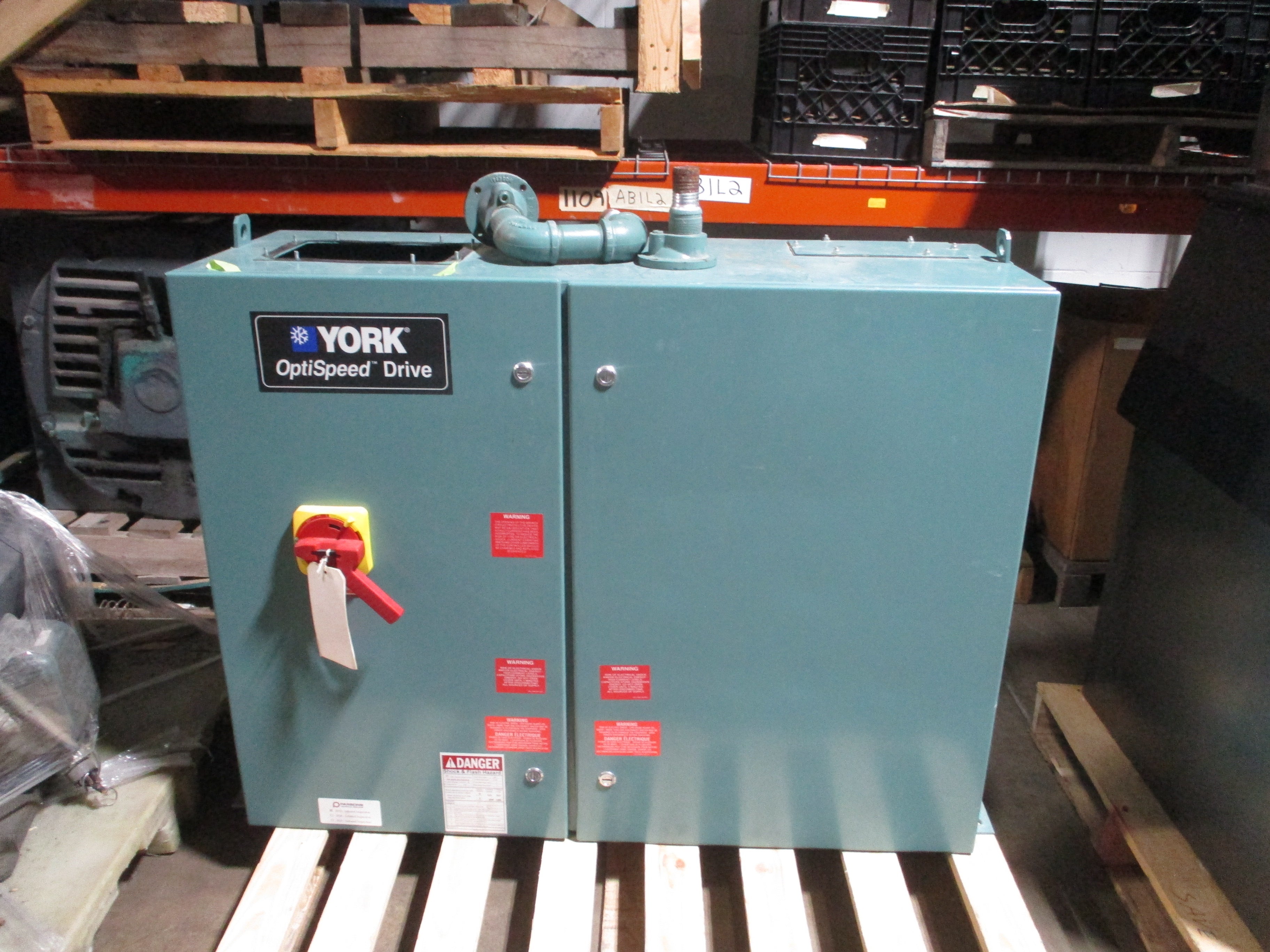 York VSD351 KFT-46 Chiller Drive 371-02767-106 351HP 3Ph