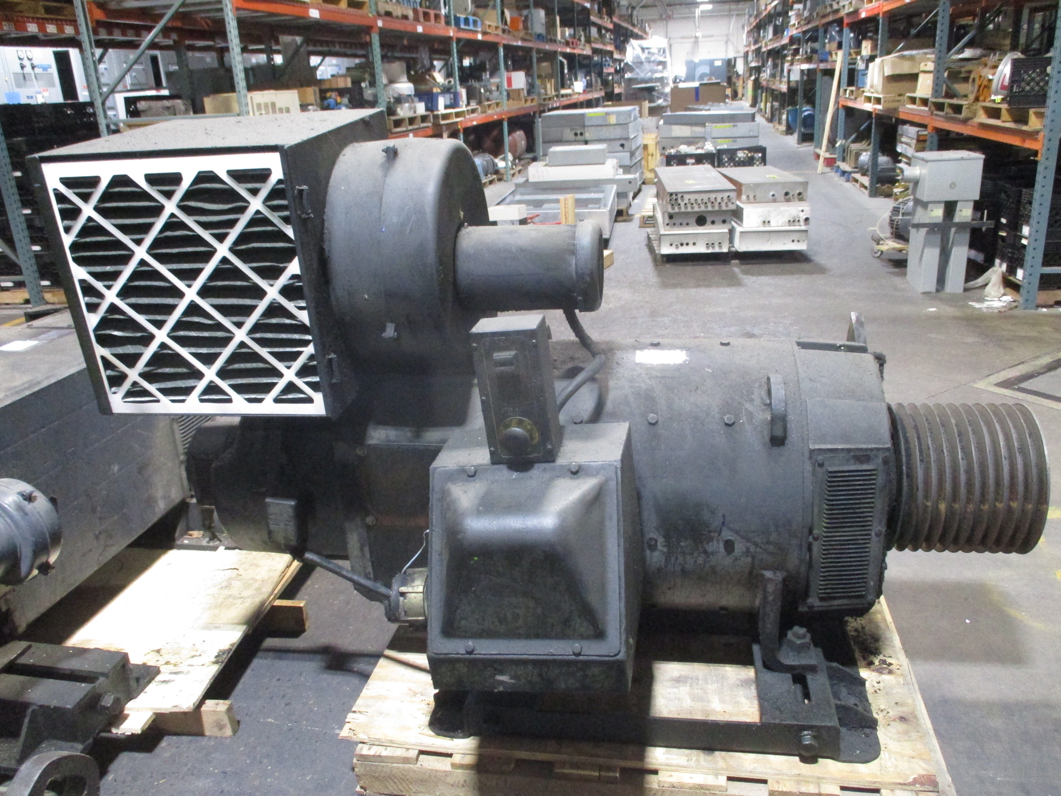 Allen-Bradley DC Motor CD508Y 400HP 1800RPM 500V 629A Enclosure: DPFG