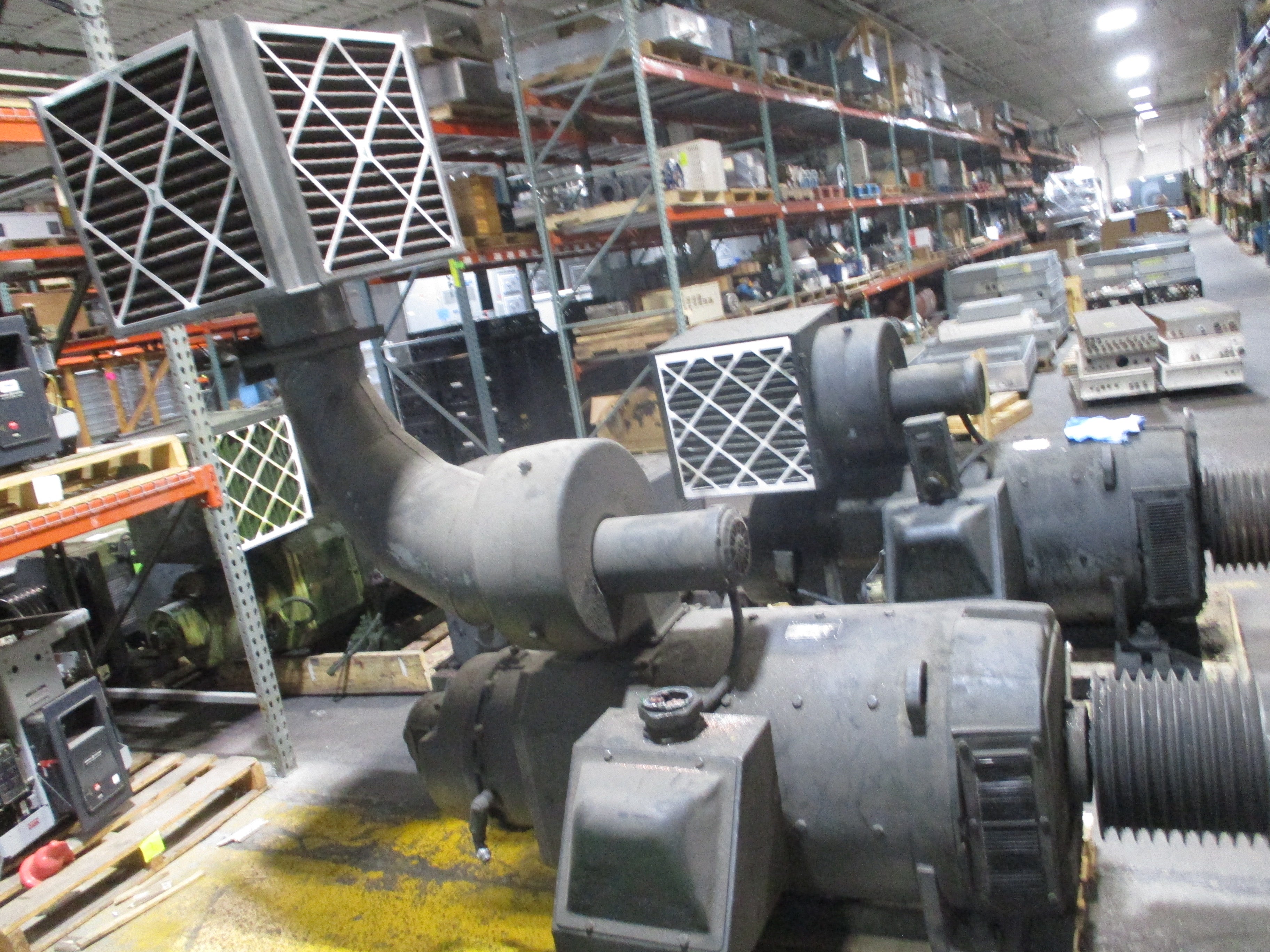 Allen-Bradley DC Motor CD508AY 400HP 1800RPM 629A 500V Frame: CD508AY