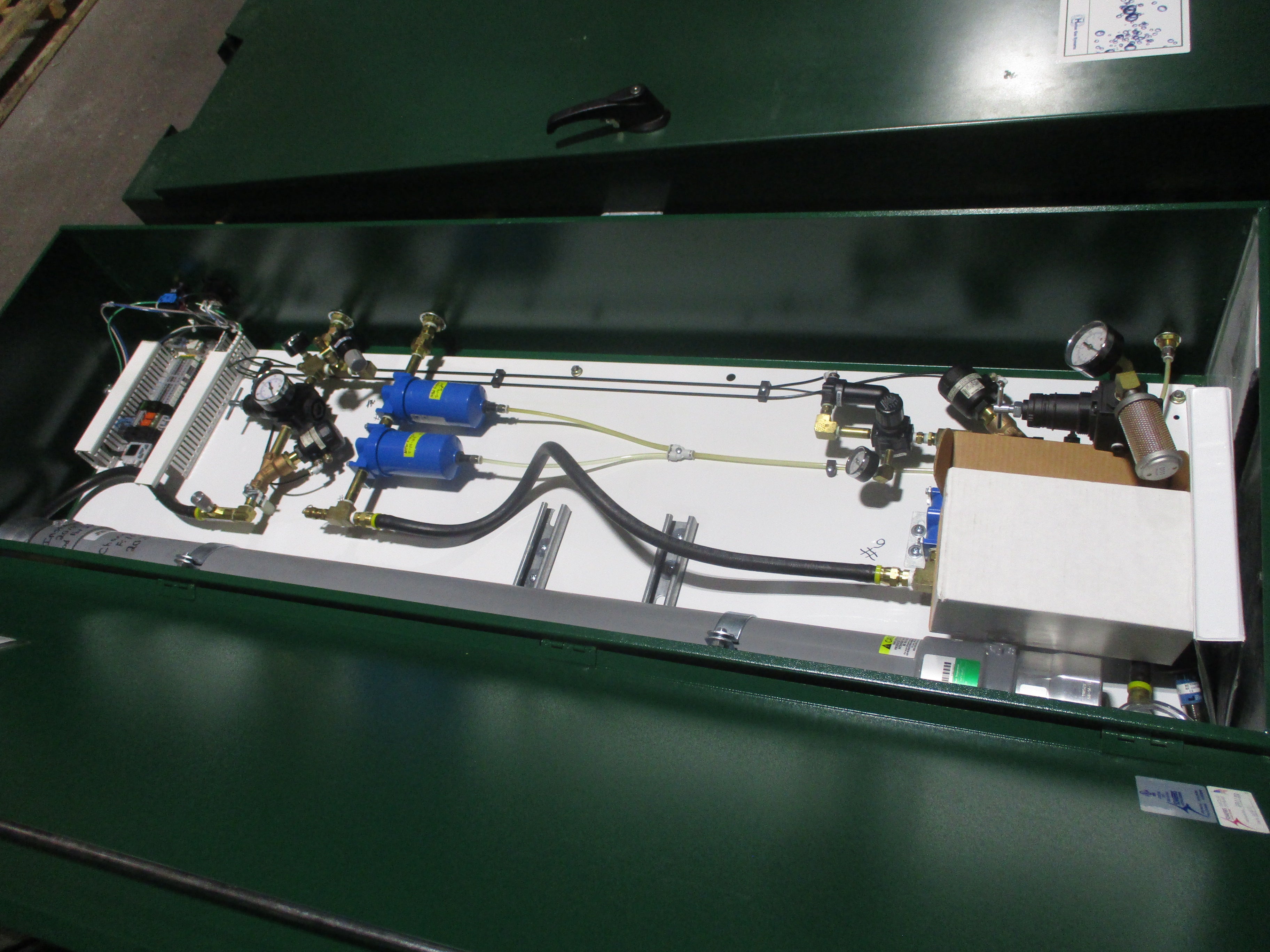 ECS Protector Nitrogen Generator PGEN-40 120V 1Ph 60Hz Temp: 40-105°F