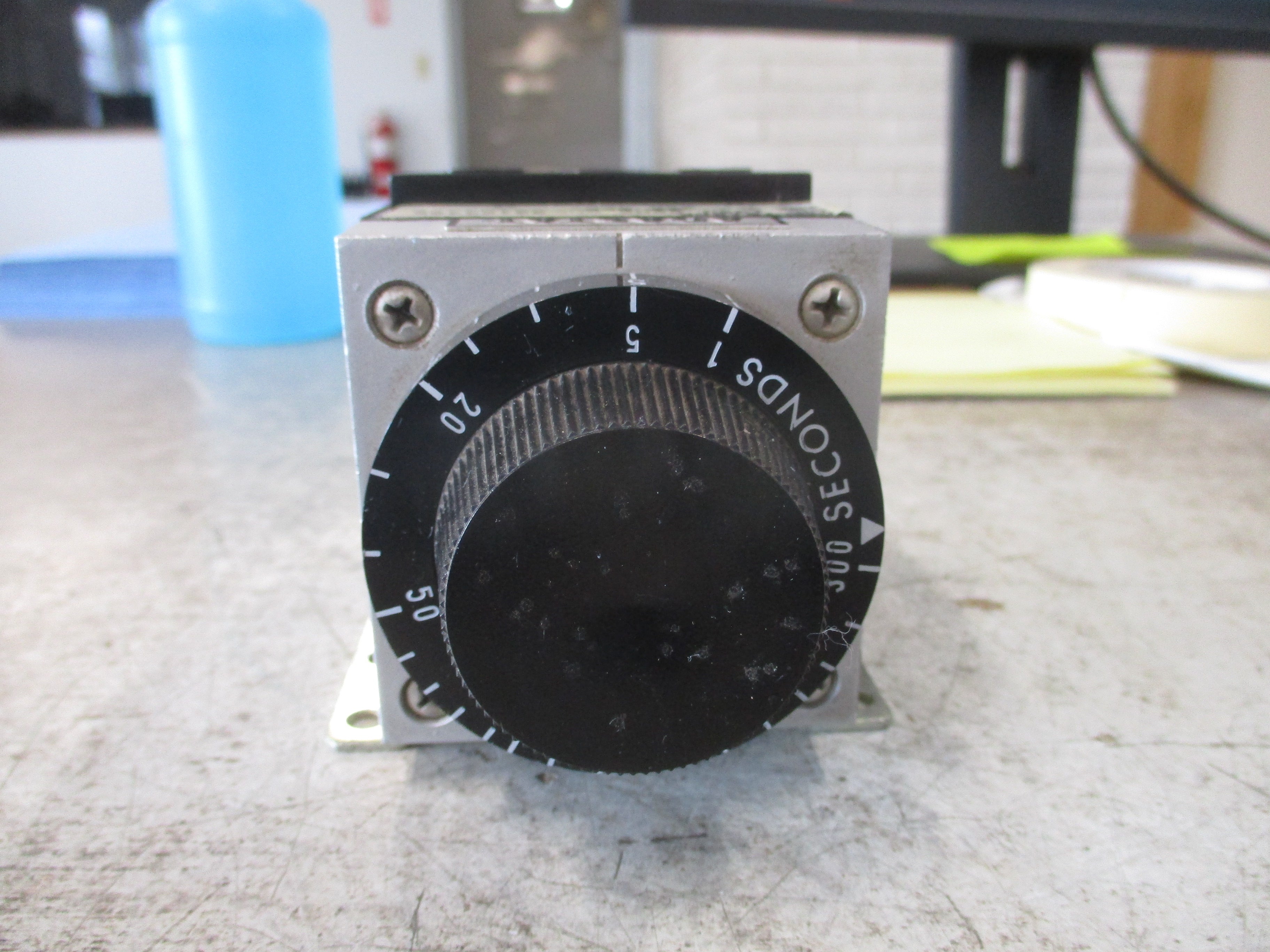 Agastat Timer 7012AK 1-300sec Range 120V Coil *Broken Case* Used