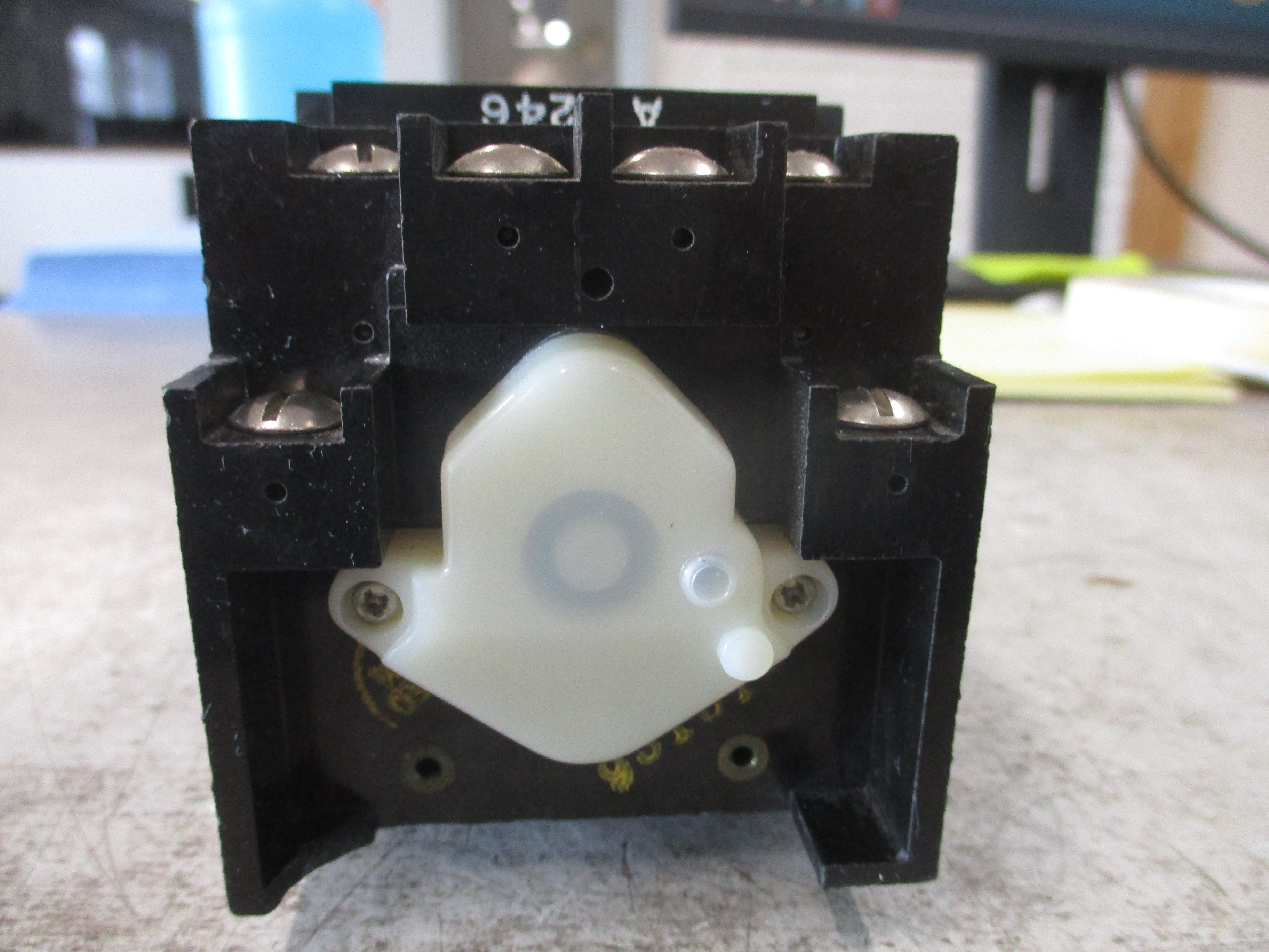 Agastat Timer 7012AK 1-300sec Range 120V Coil *Broken Case* Used