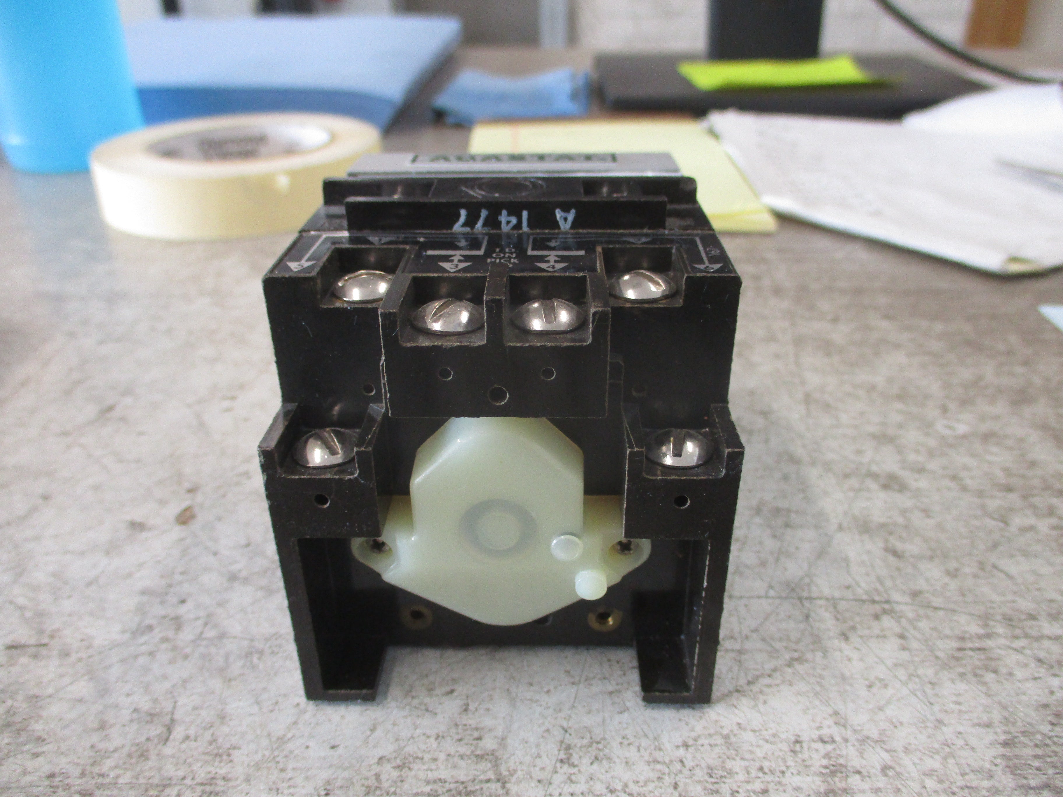 Agastat Timer 7012AK 1-300sec Range 120V Coil *No Mounting Plate** Used