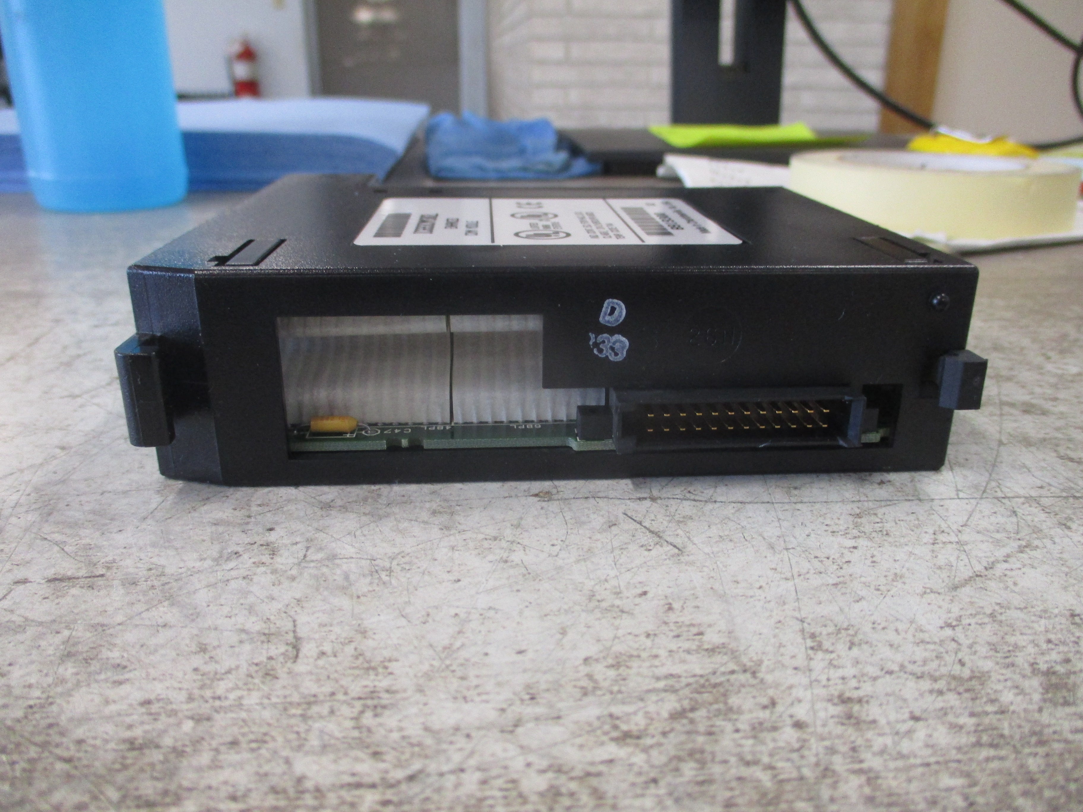 GE Fanuc Enhanced Comm. Module IC693CMM302L *No Terminal* Used