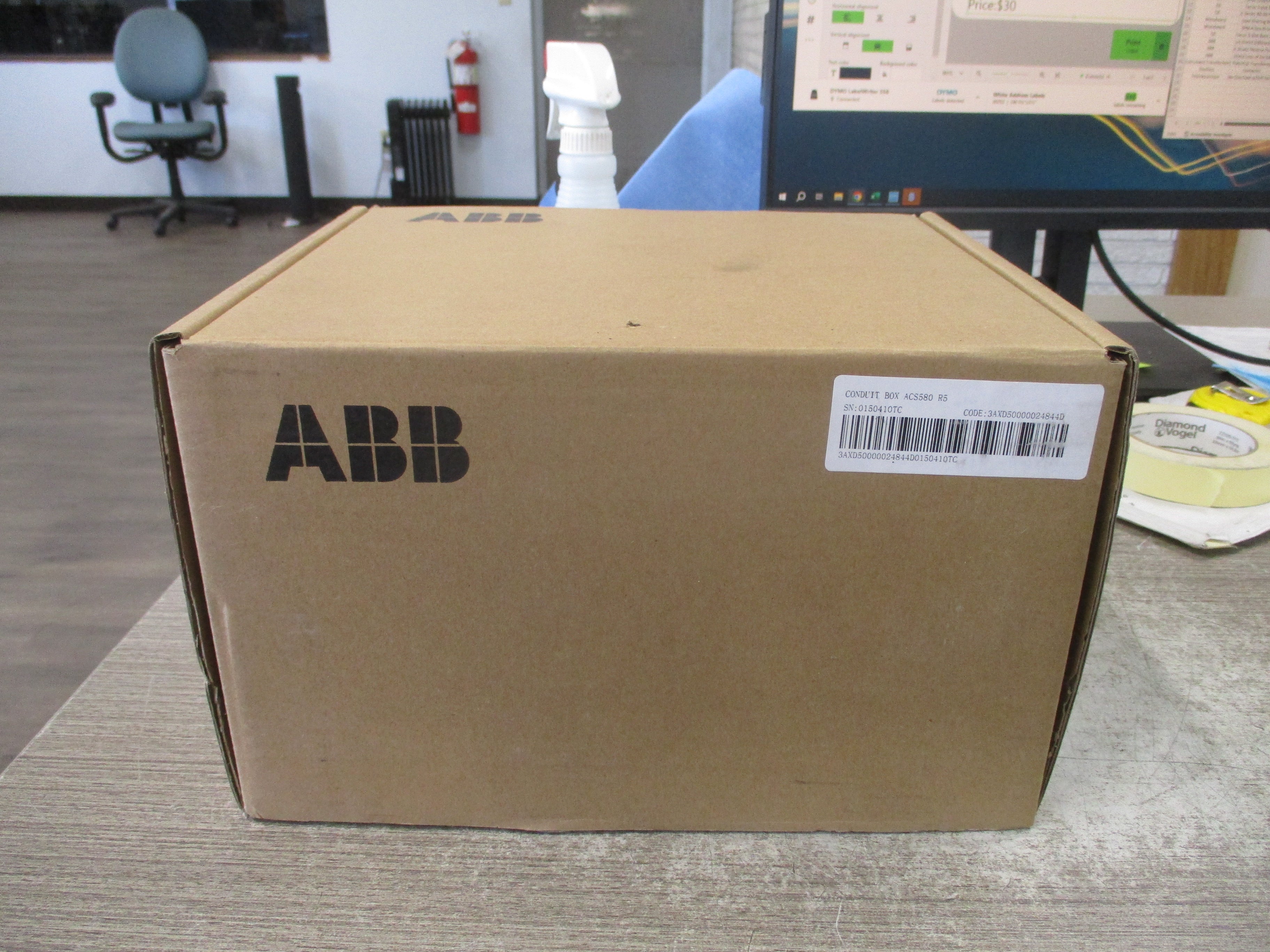 ABB ACS580 R5 Conduit Box 3AXD50000024844D New Surplus