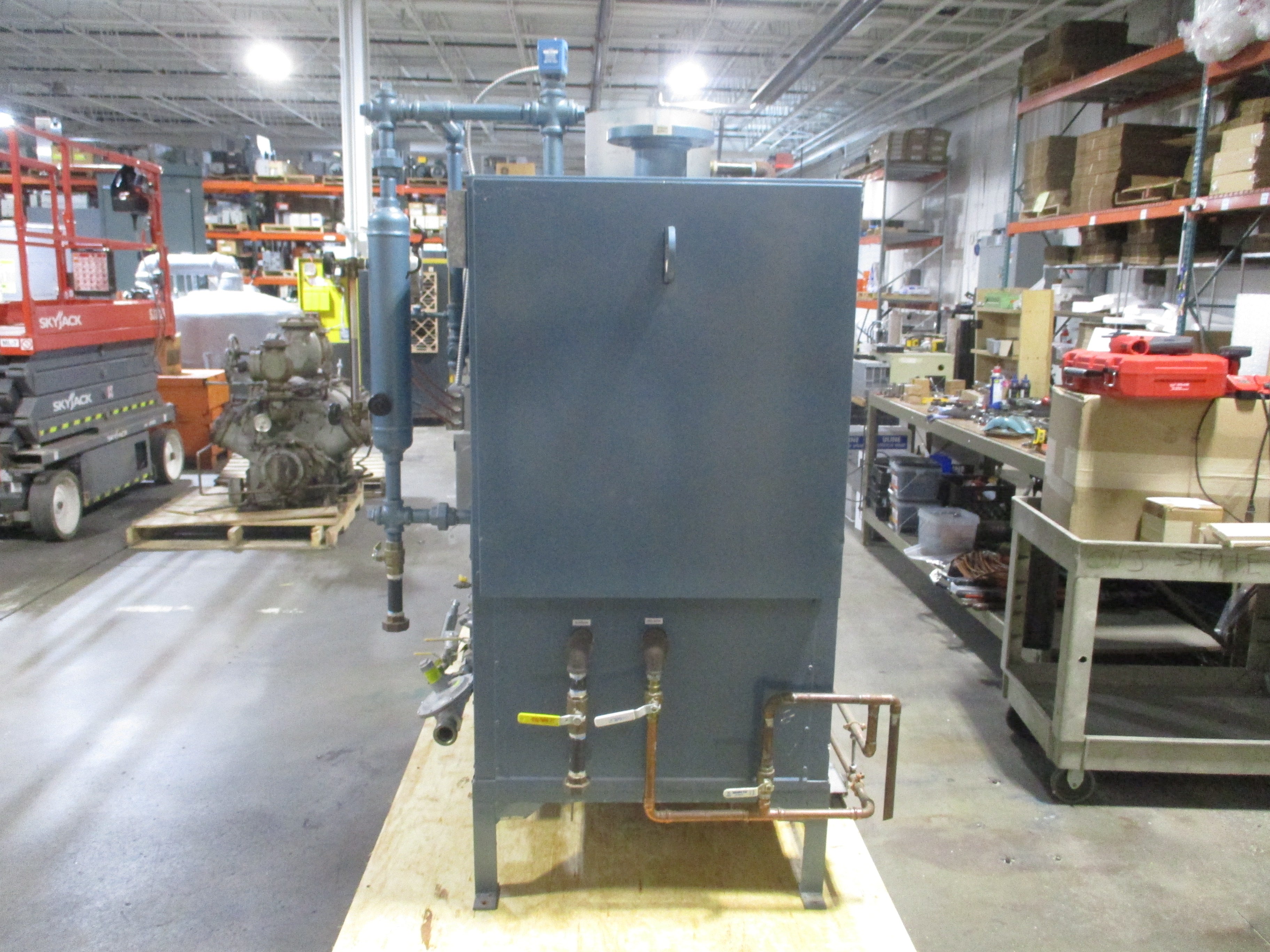 Rite Low Pressure Steam Boiler 120 S 1,200,000 BTU Input Per Hour 15PSI Max