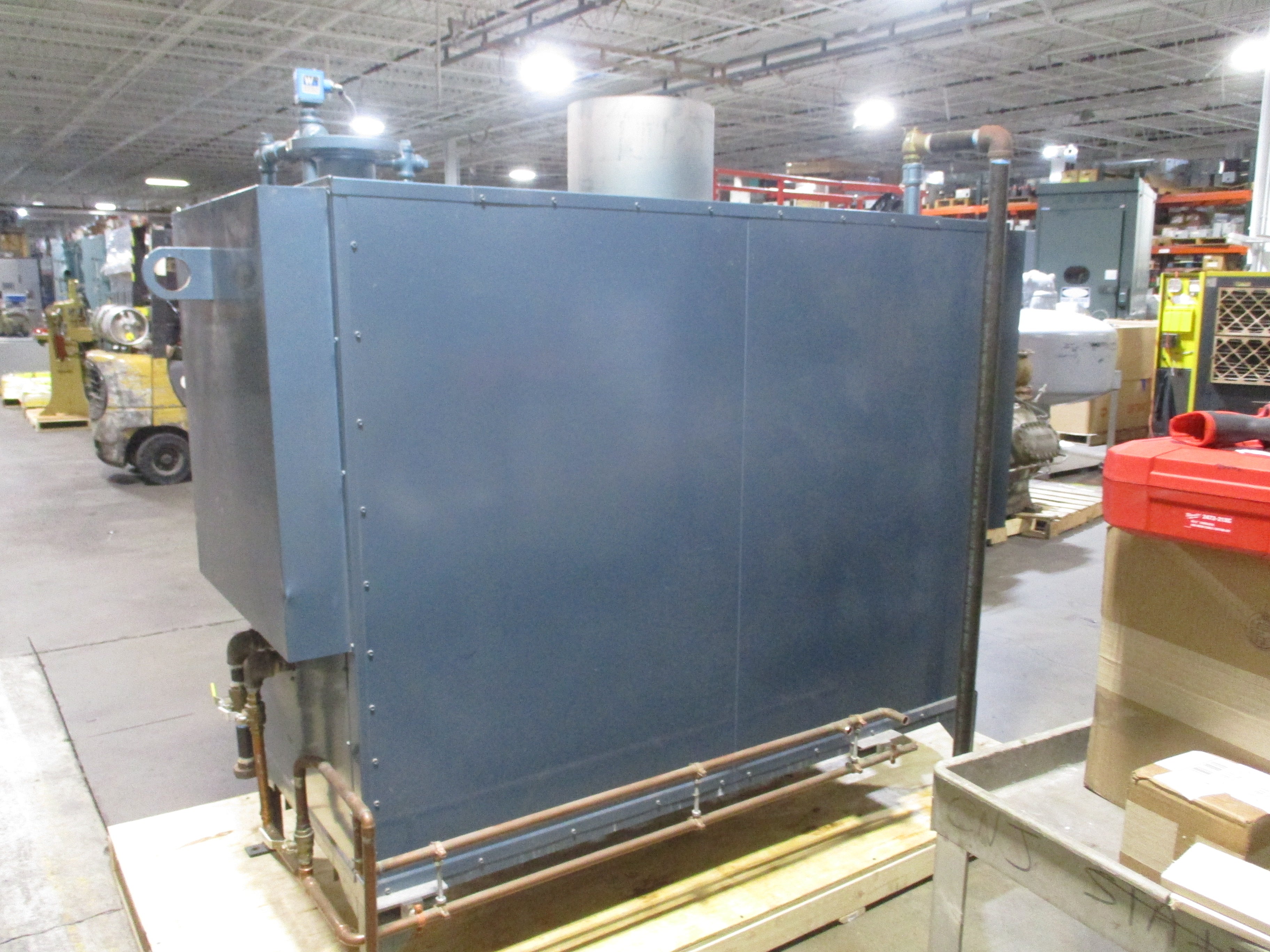 Rite Low Pressure Steam Boiler 120 S 1,200,000 BTU Input Per Hour 15PSI Max