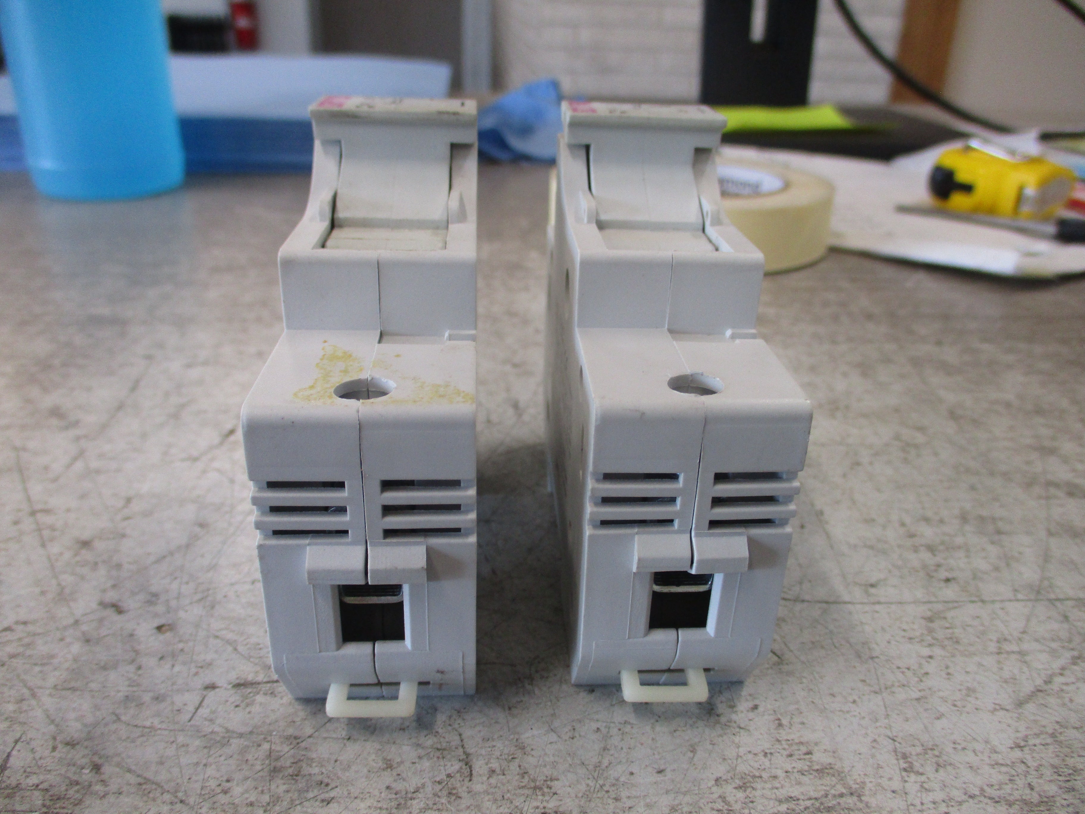 ETI Fuse Holder VLC 14 50A 690V 1P *Lot of 2* Used