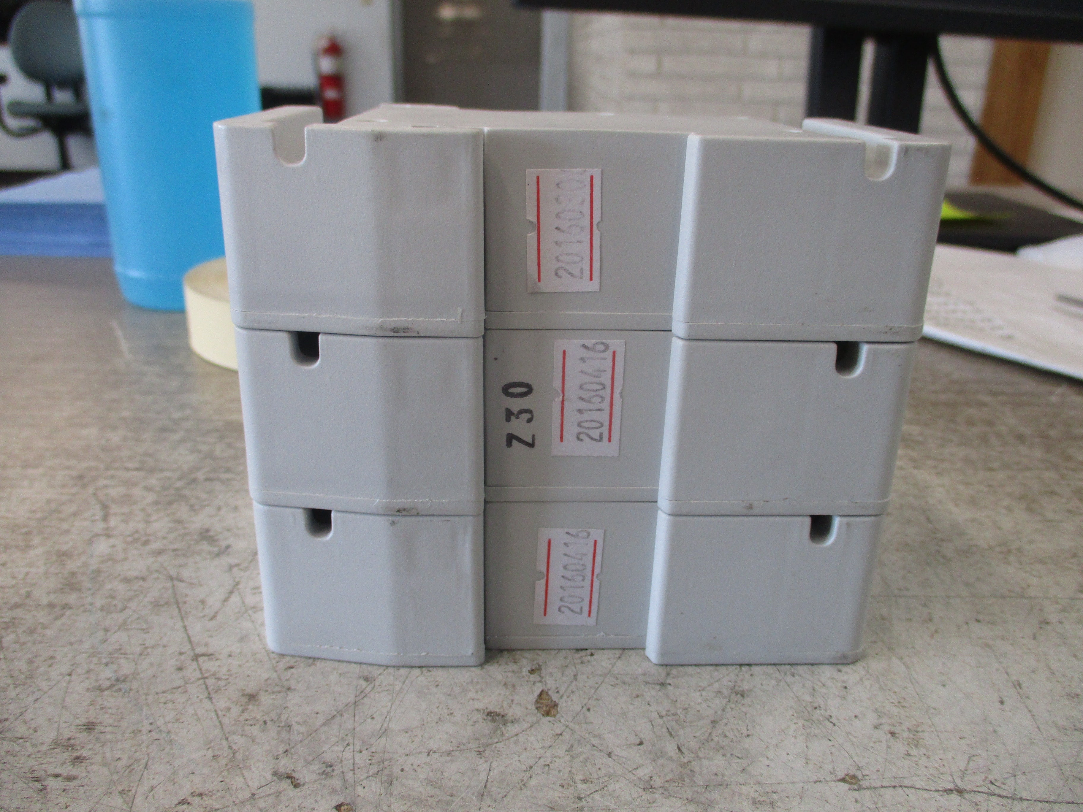 Cooper Bussmann Fuse Holder CH30J3I 30A 600V 3P Used