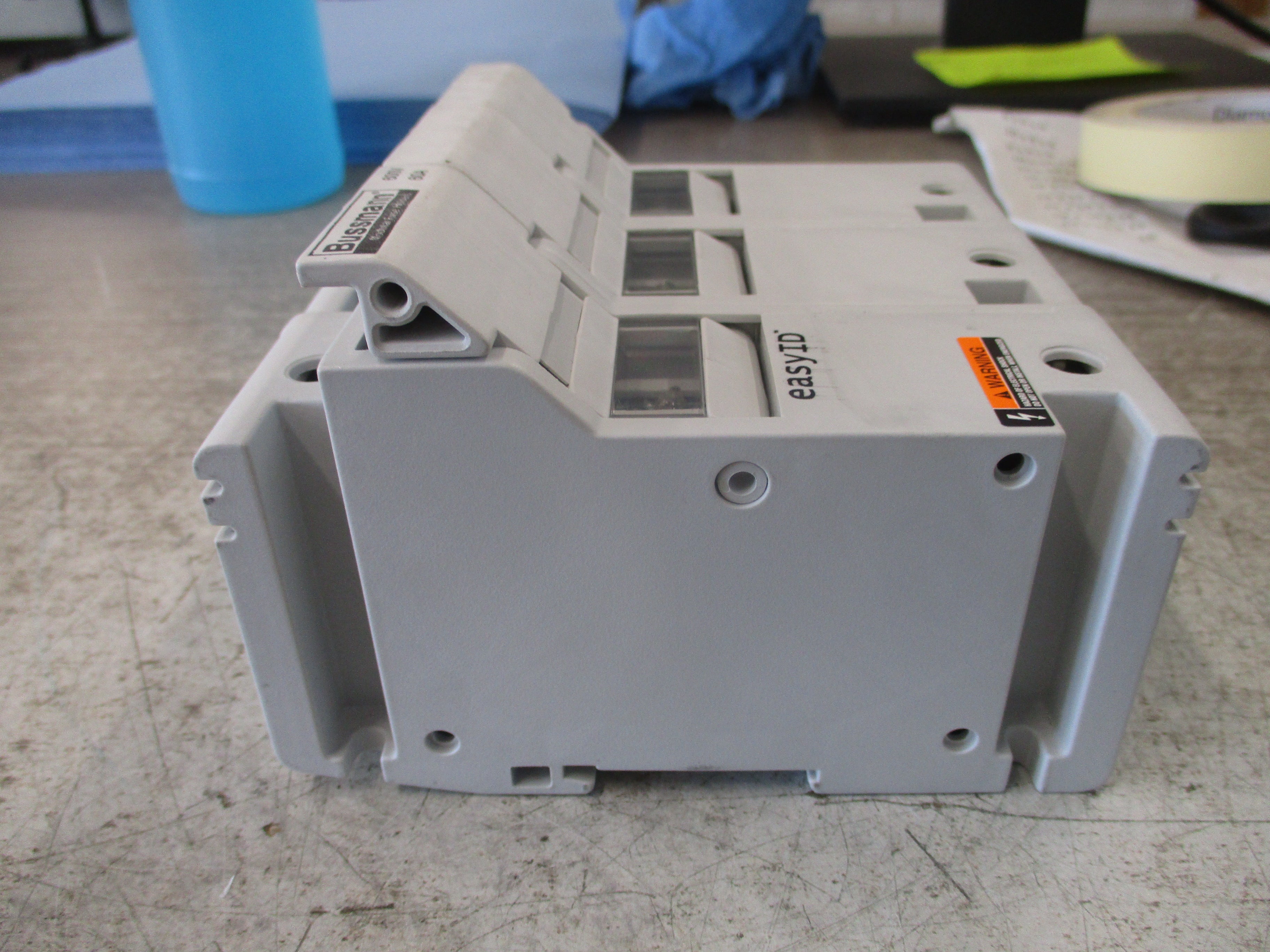 Cooper Bussmann Fuse Holder CH60J3I 60A 600V 3P Used