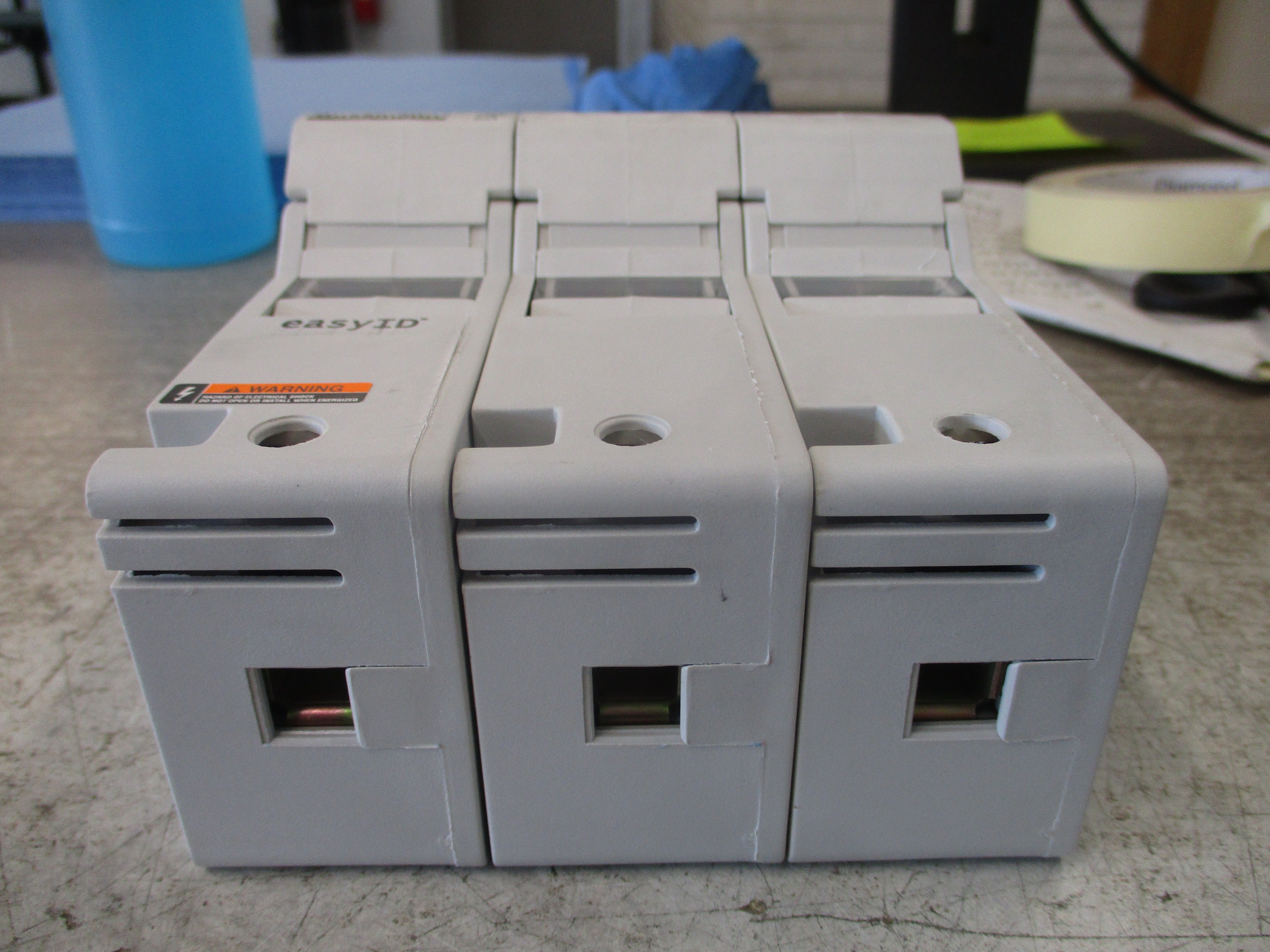 Cooper Bussmann Fuse Holder CH60J3I 60A 600V 3P Used