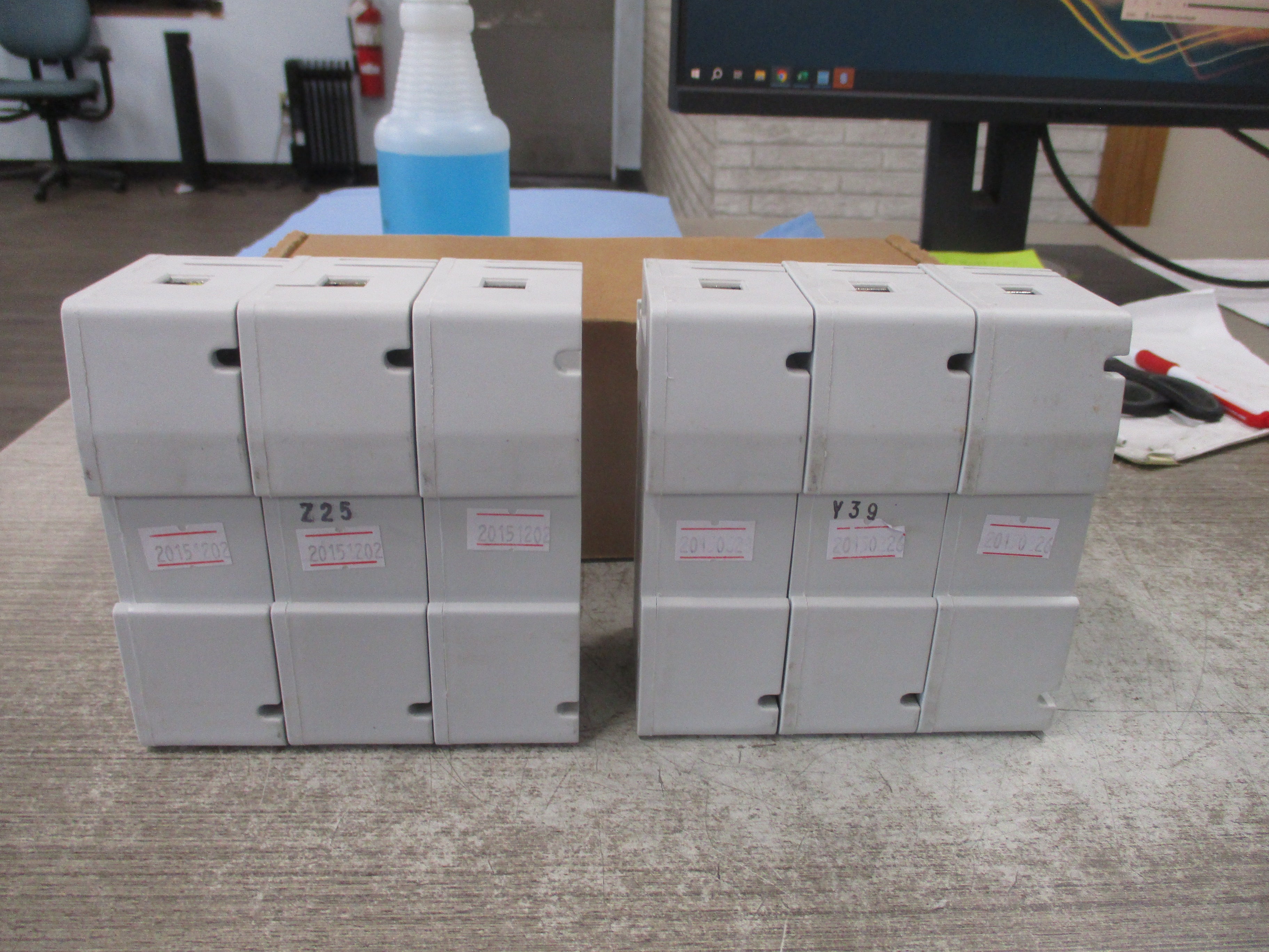 Cooper Bussmann Fuse Holder CH60J3I 60A 600V 3P *Box of 2* New Surplus