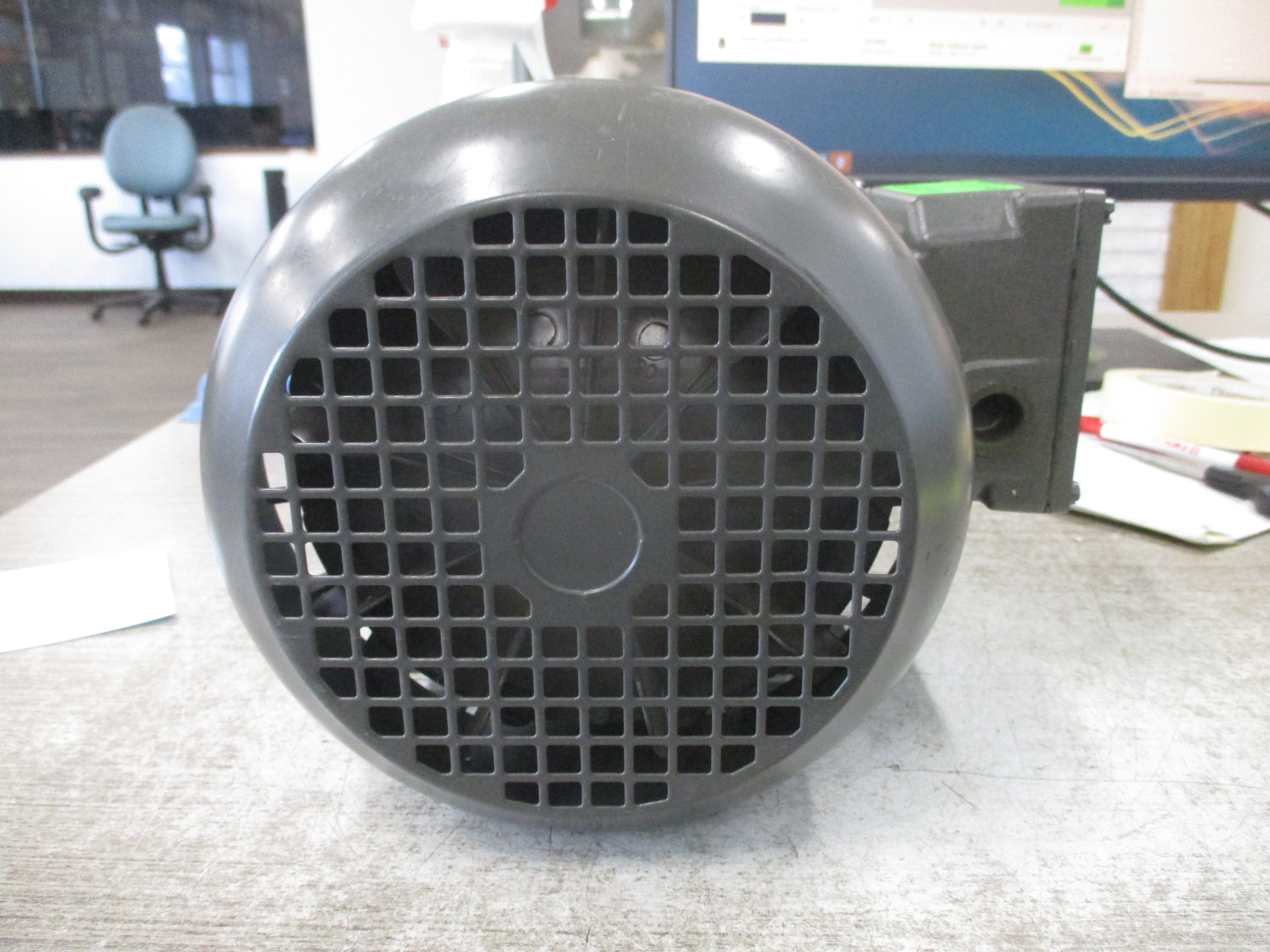 Weg Motor 00336ES3EF56C 3PH 3.00(2.20)HP 208-230/460V 8.00-7.60/3.80A 3600RPM