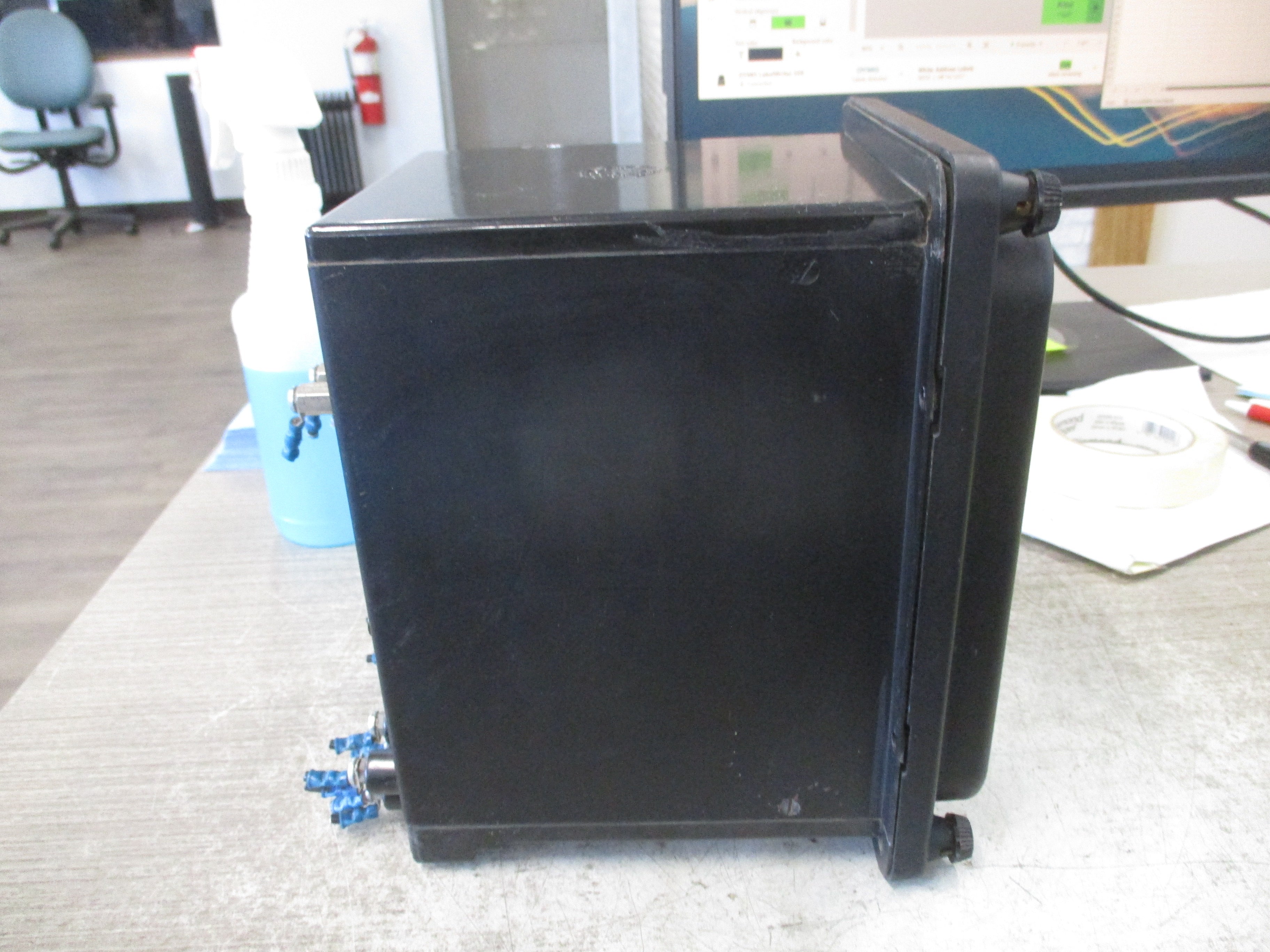 GE 2-Stator Watthour Meter 703X95G953 120V 3Ph 60Hz Used