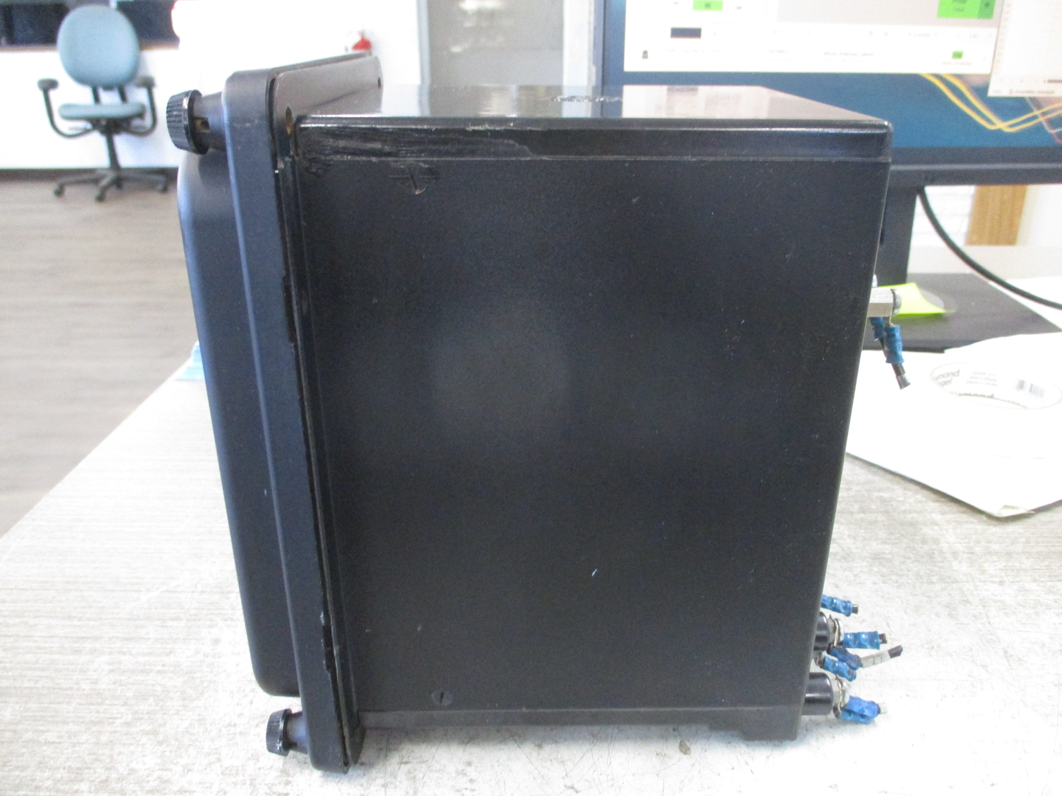 GE 2-Stator Watthour Meter 703X95G953 120V 3Ph 60Hz Used