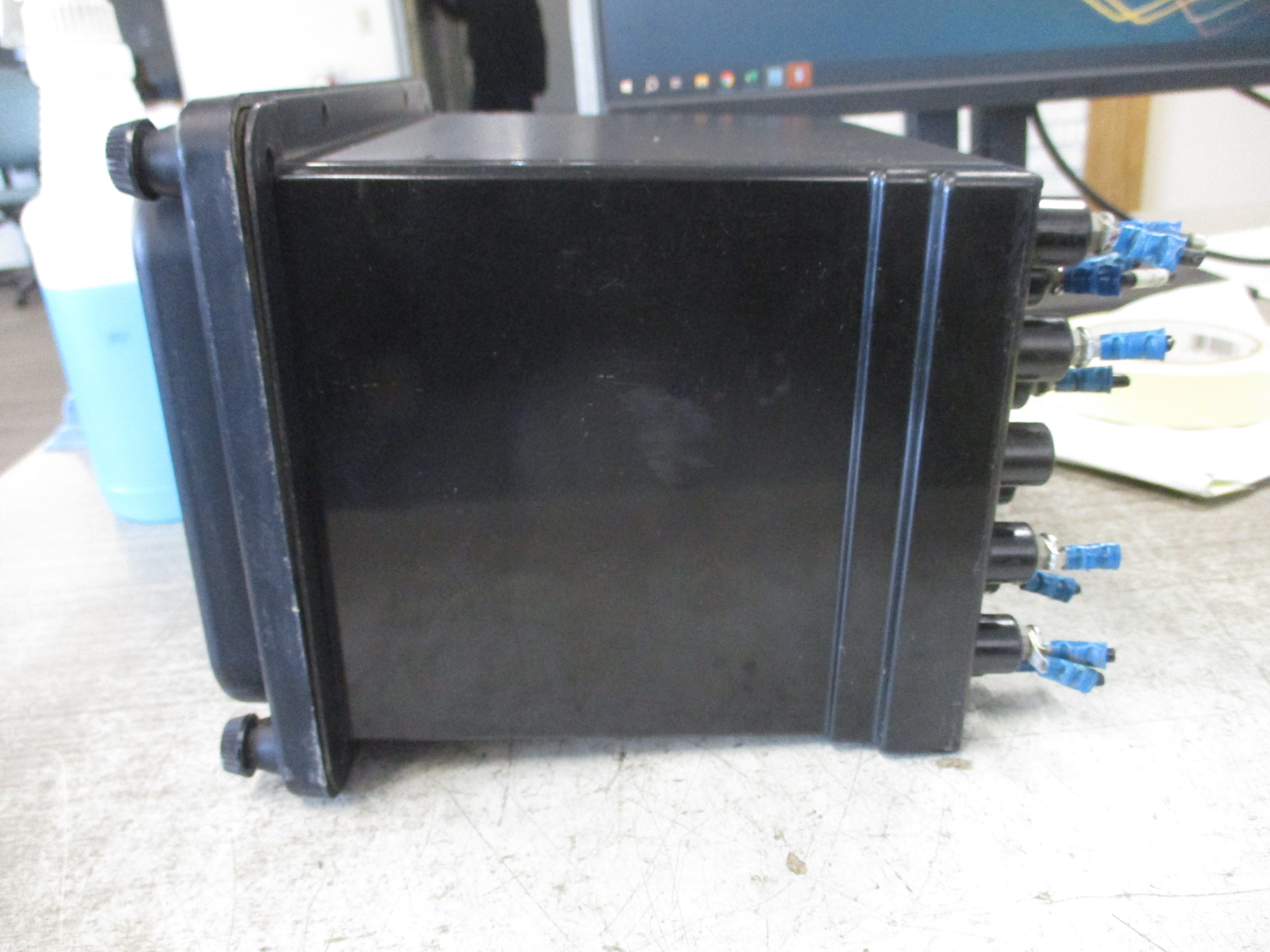 GE 2-Stator Watthour Meter 703X95G953 120V 3Ph 60Hz Used