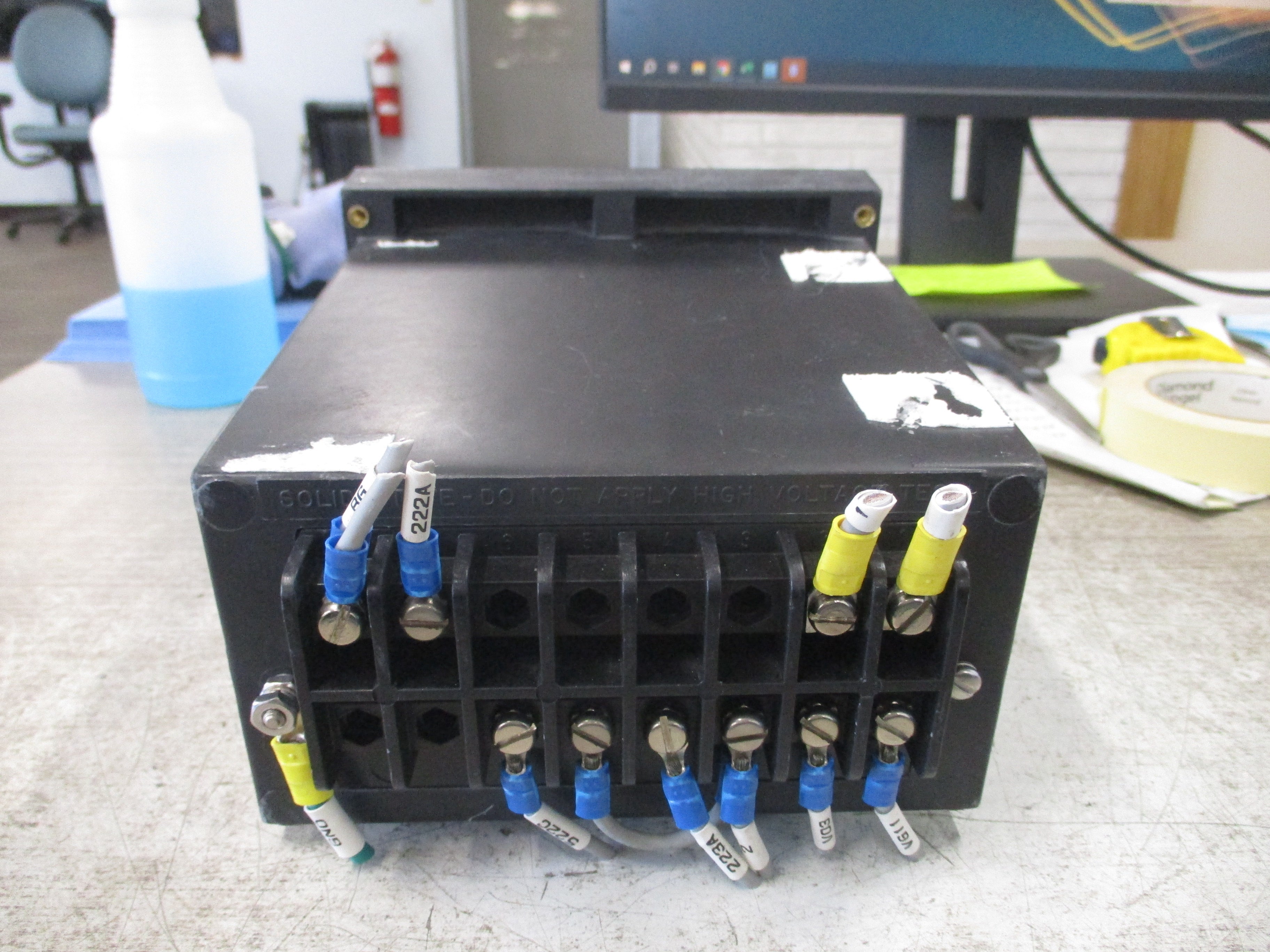 ABB Circuit Shield Reverse Power Relay 437W4790 24VDC Control Range: 13-150W