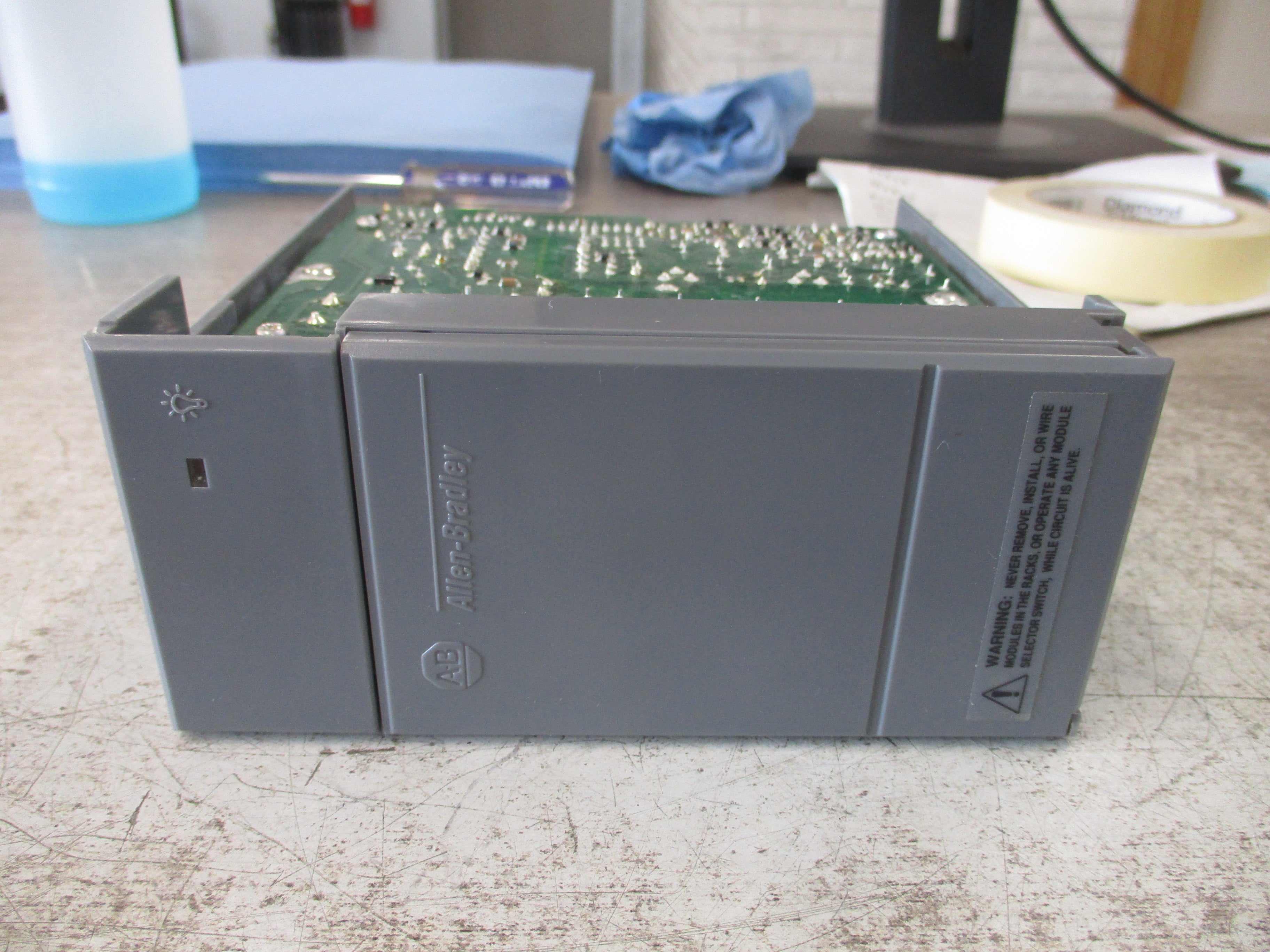 Allen-Bradley SLC 500 Power Supply 1746-P1 Ser. A Rev. B Input: 85-132VAC
