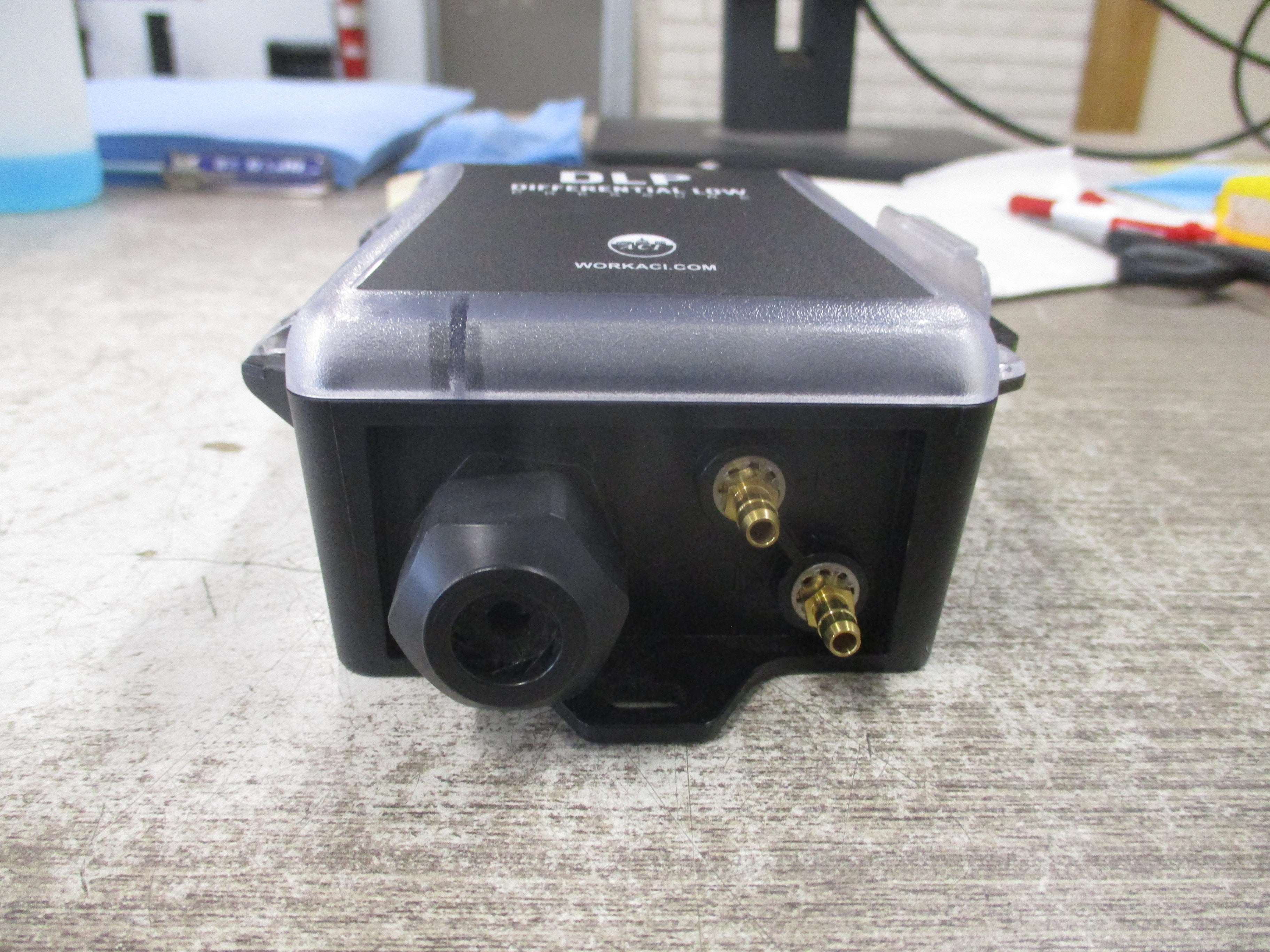 ACI Differential Low Pressure Transducer A/DLP-001-W-U-N-A-0 Output: 4-20mA