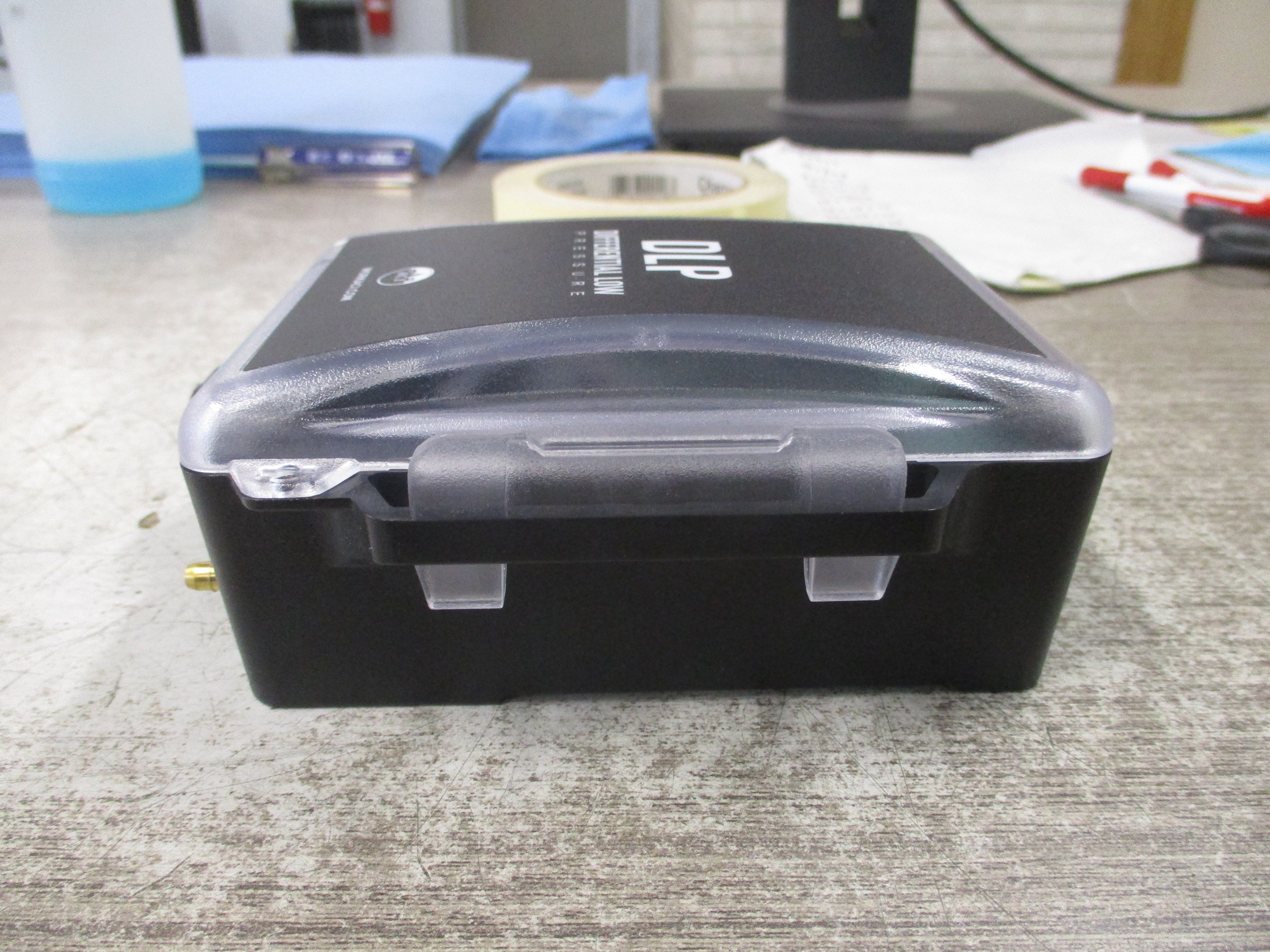 ACI Differential Low Pressure Transducer A/DLP-001-W-U-N-A-0 Output: 4-20mA