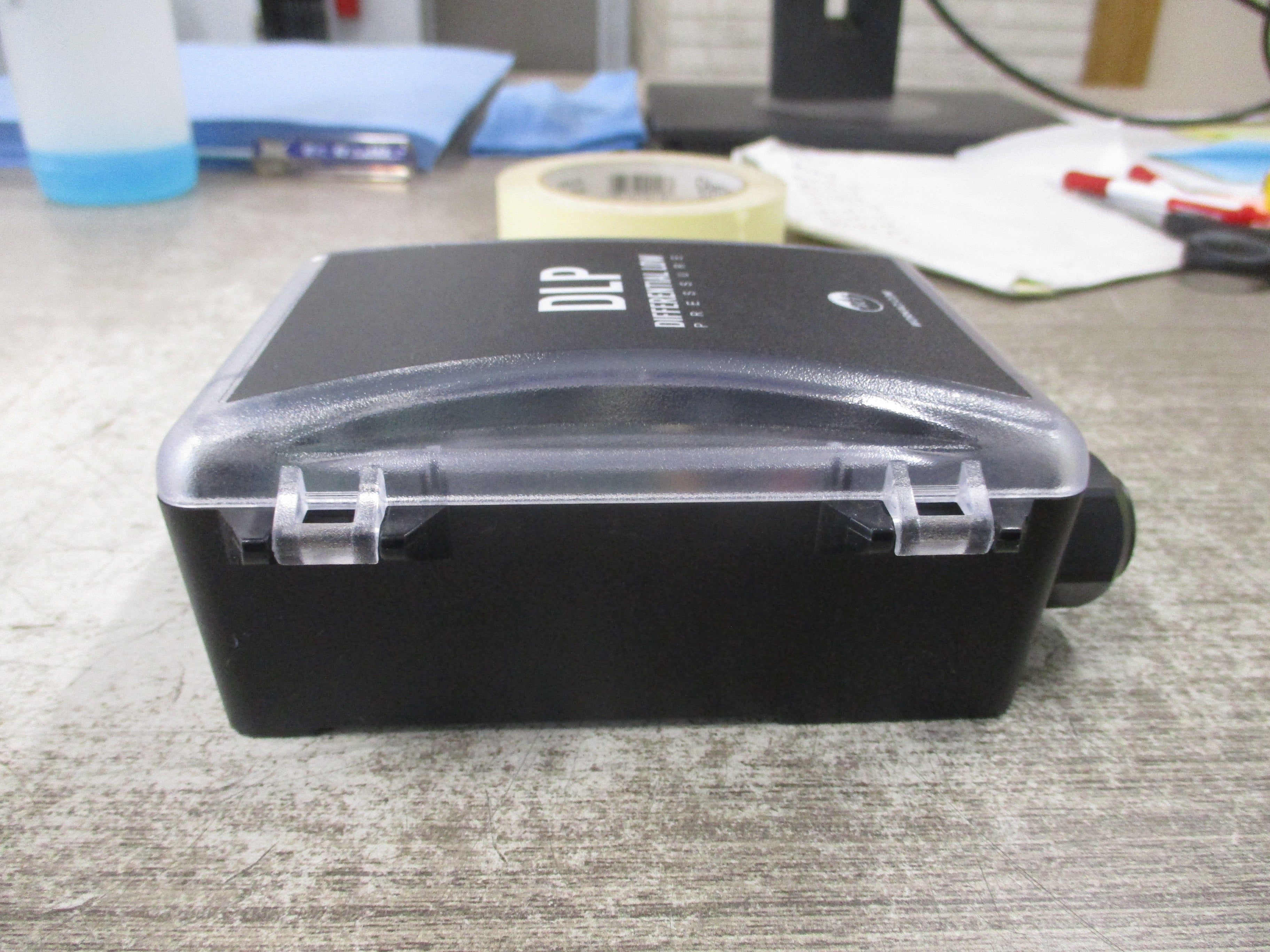 ACI Differential Low Pressure Transducer A/DLP-001-W-U-N-A-0 Output: 4-20mA