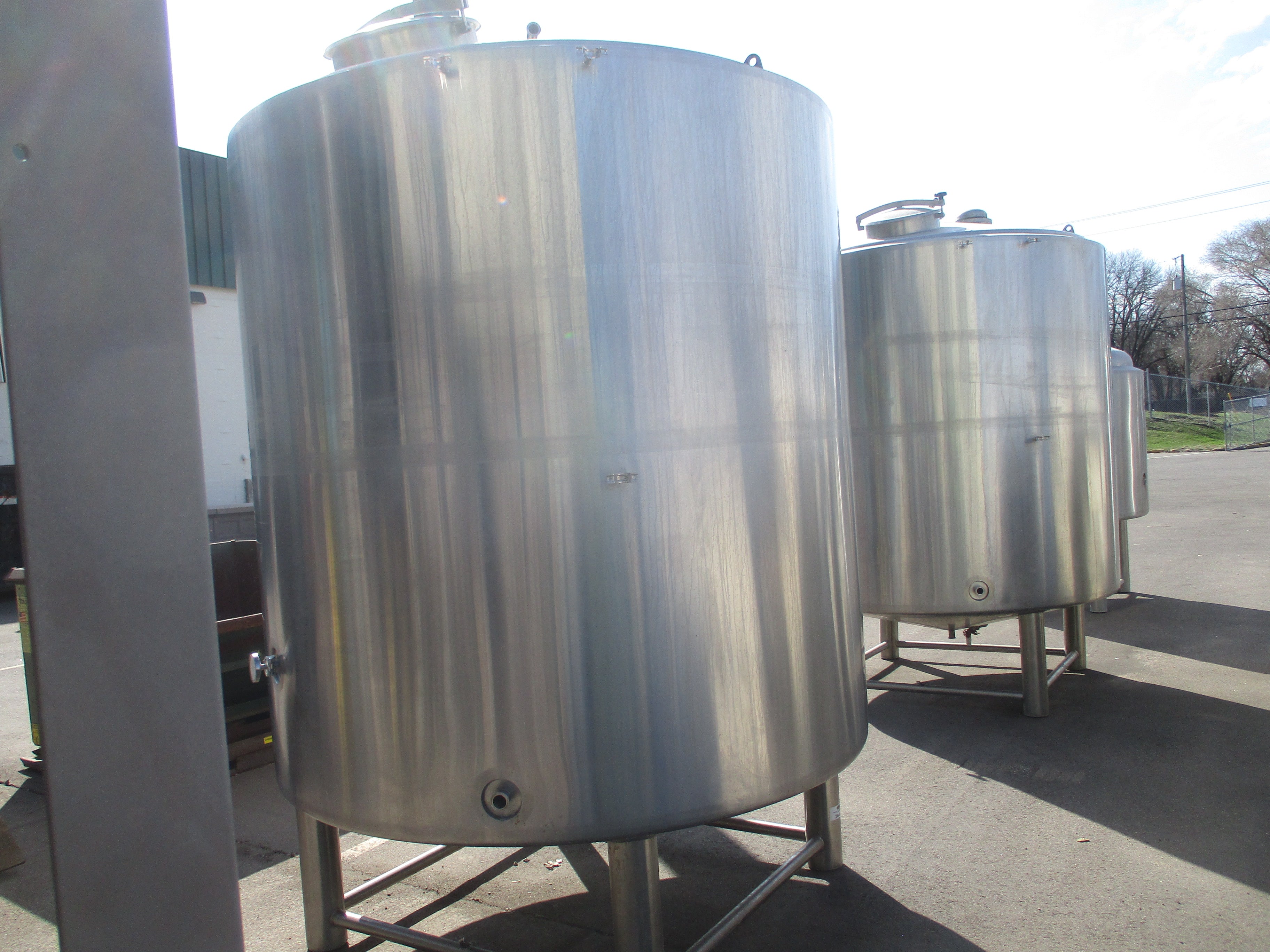 ABE/American Brewery Equipment Brite Tank 30 BBL Dim: Height 125 inches