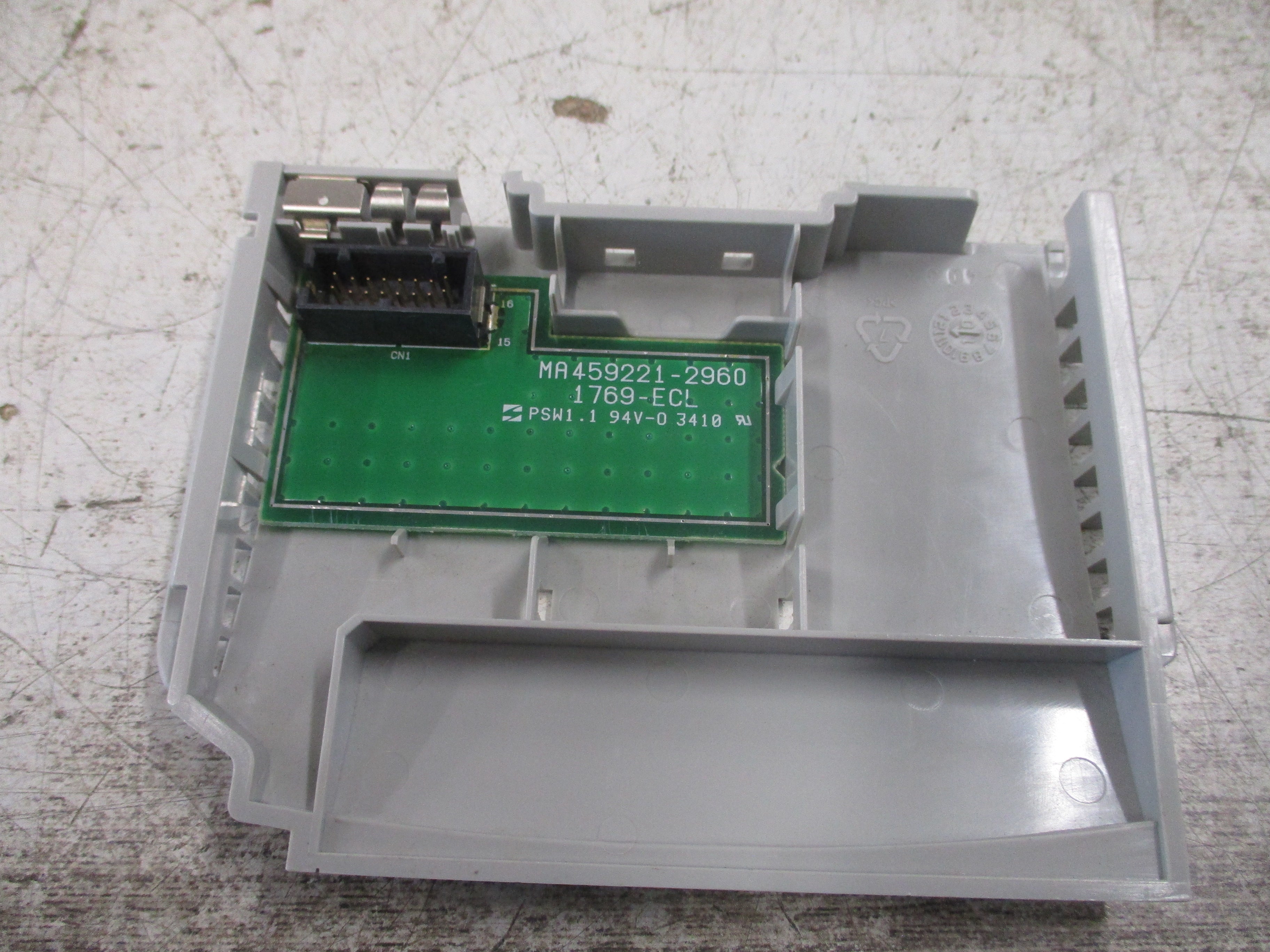 Allen-Bradley Compact I/O Left End Cap/Terminator 1769-ECL Ser. A Rev. 1 Used