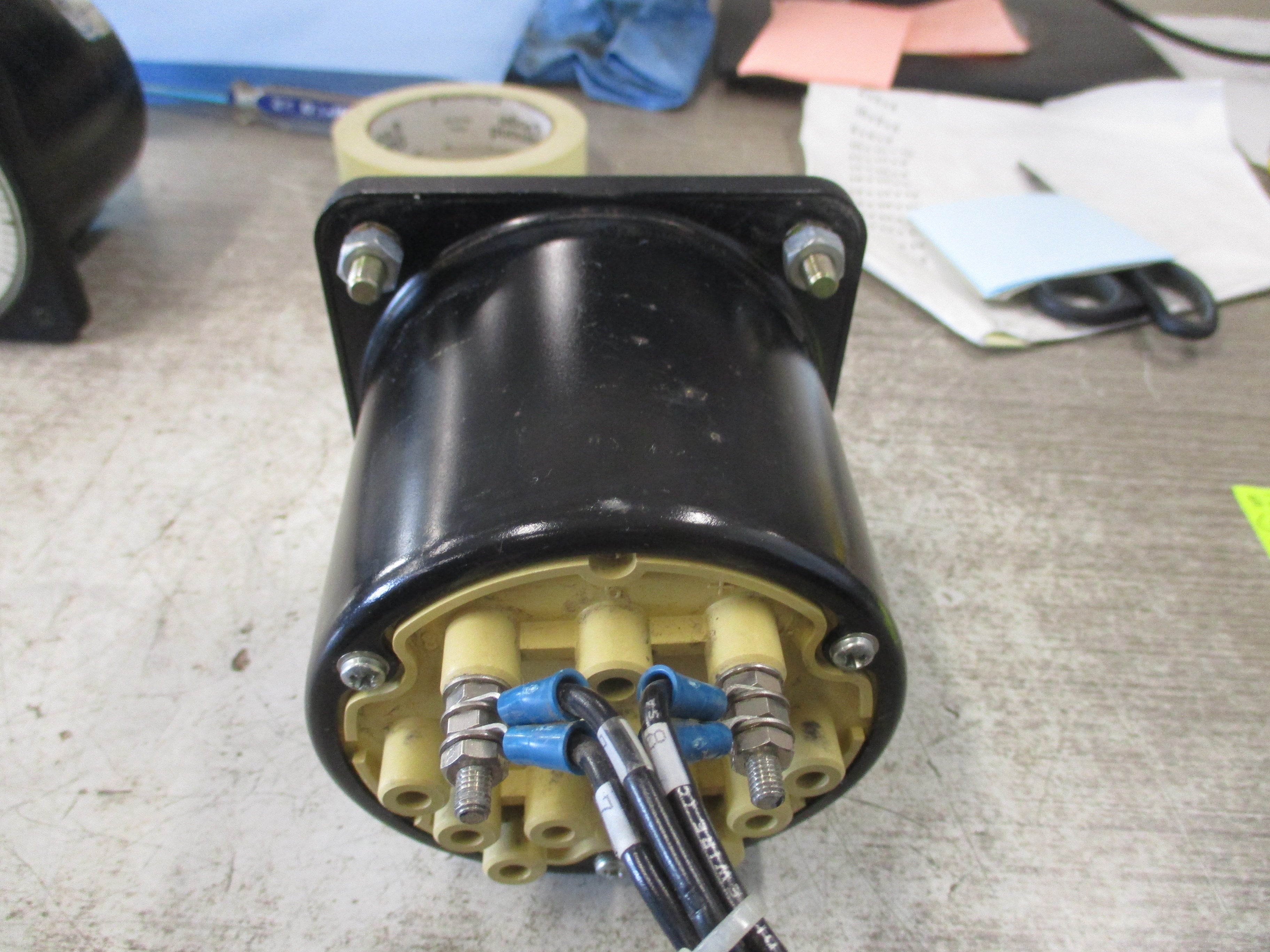 Crompton Frequency Meter 077-41LA-PNAN-AN Range: 55-65Hz Used