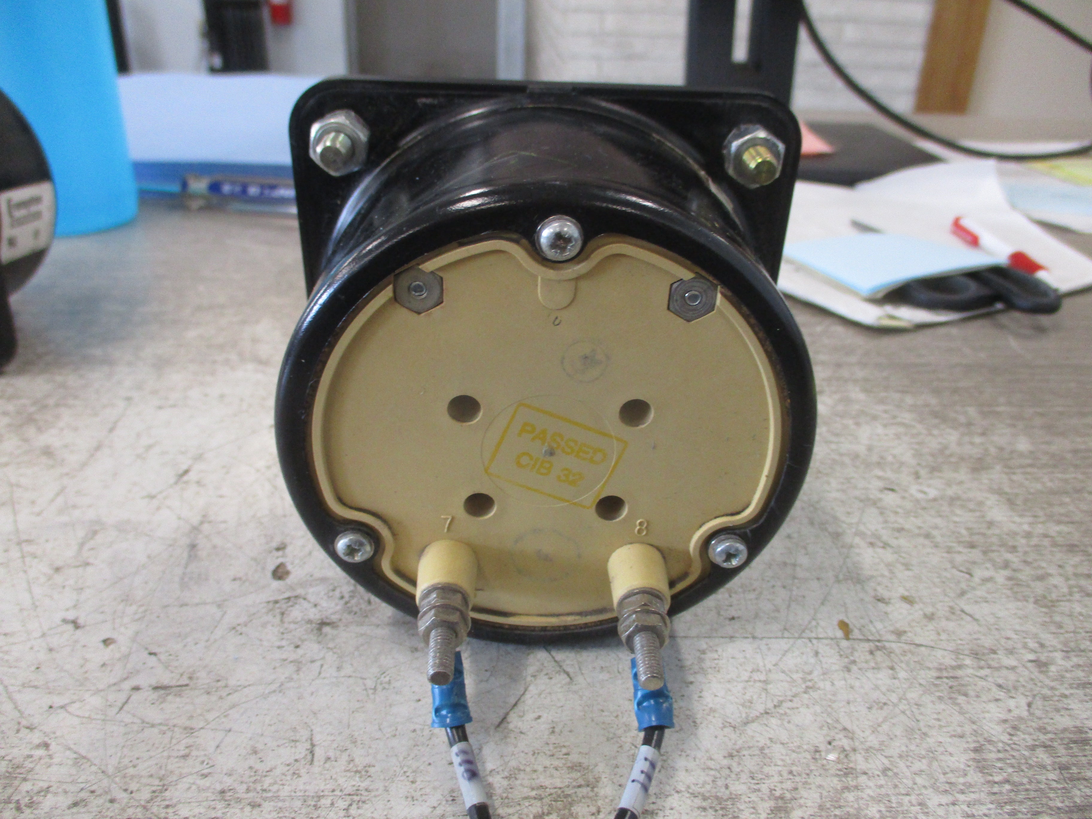 Crompton AC Ammeter 077-05FA-LSW4-C6 Range: 0-300A Used