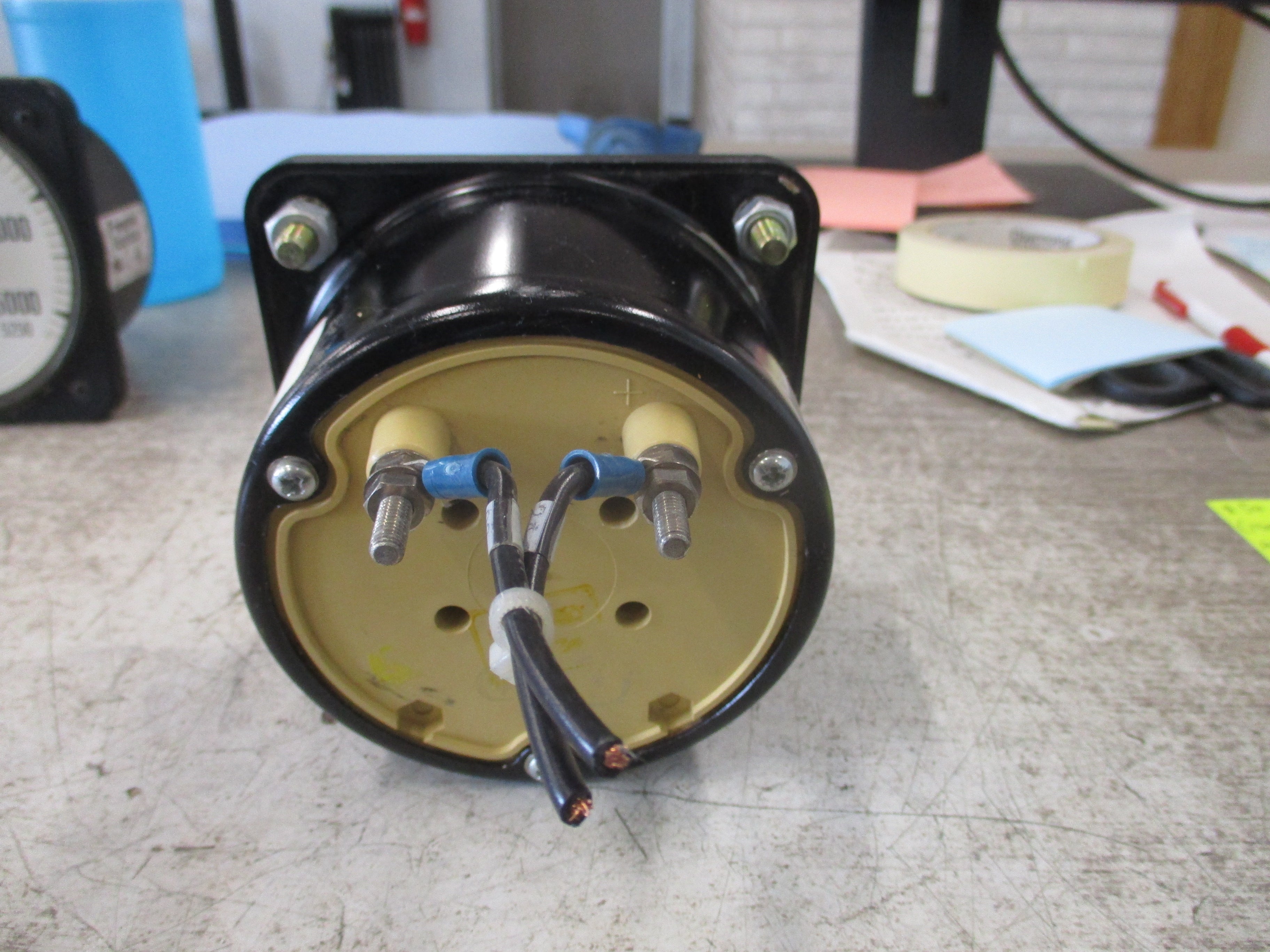 Crompton AC Voltmeter 077-05GA-PZW4-C6 Range: 0-5250V Used