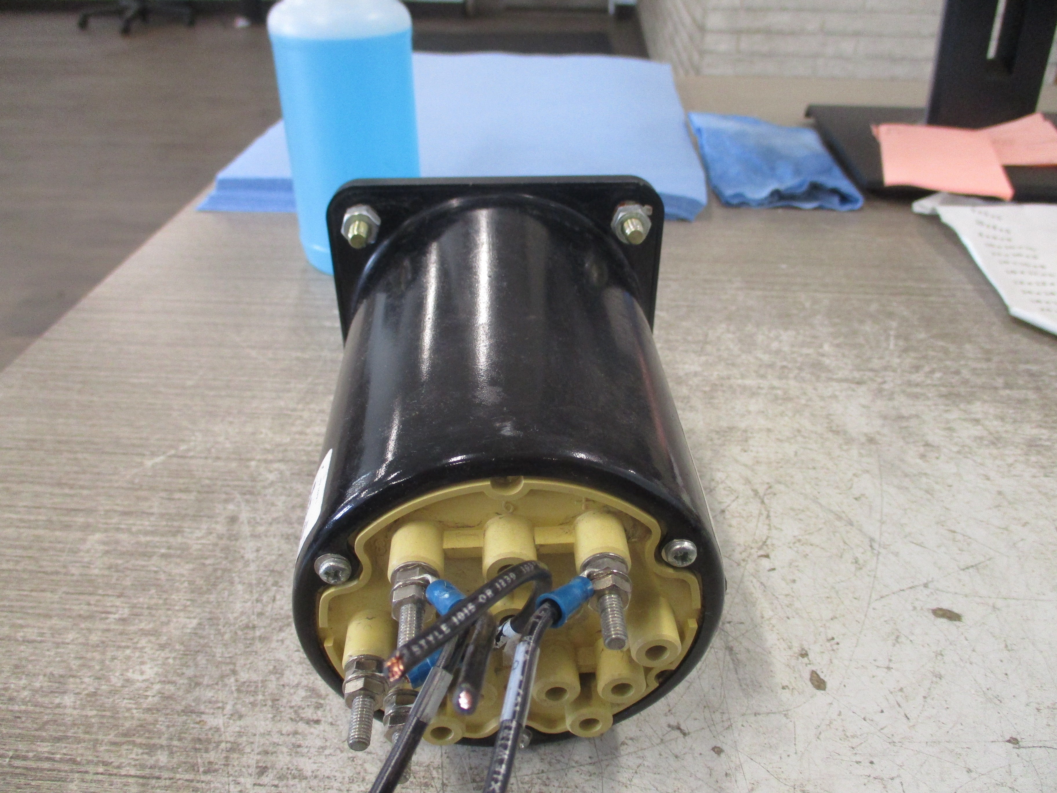 Crompton Power Factor Meter 077-427A-00AD Used