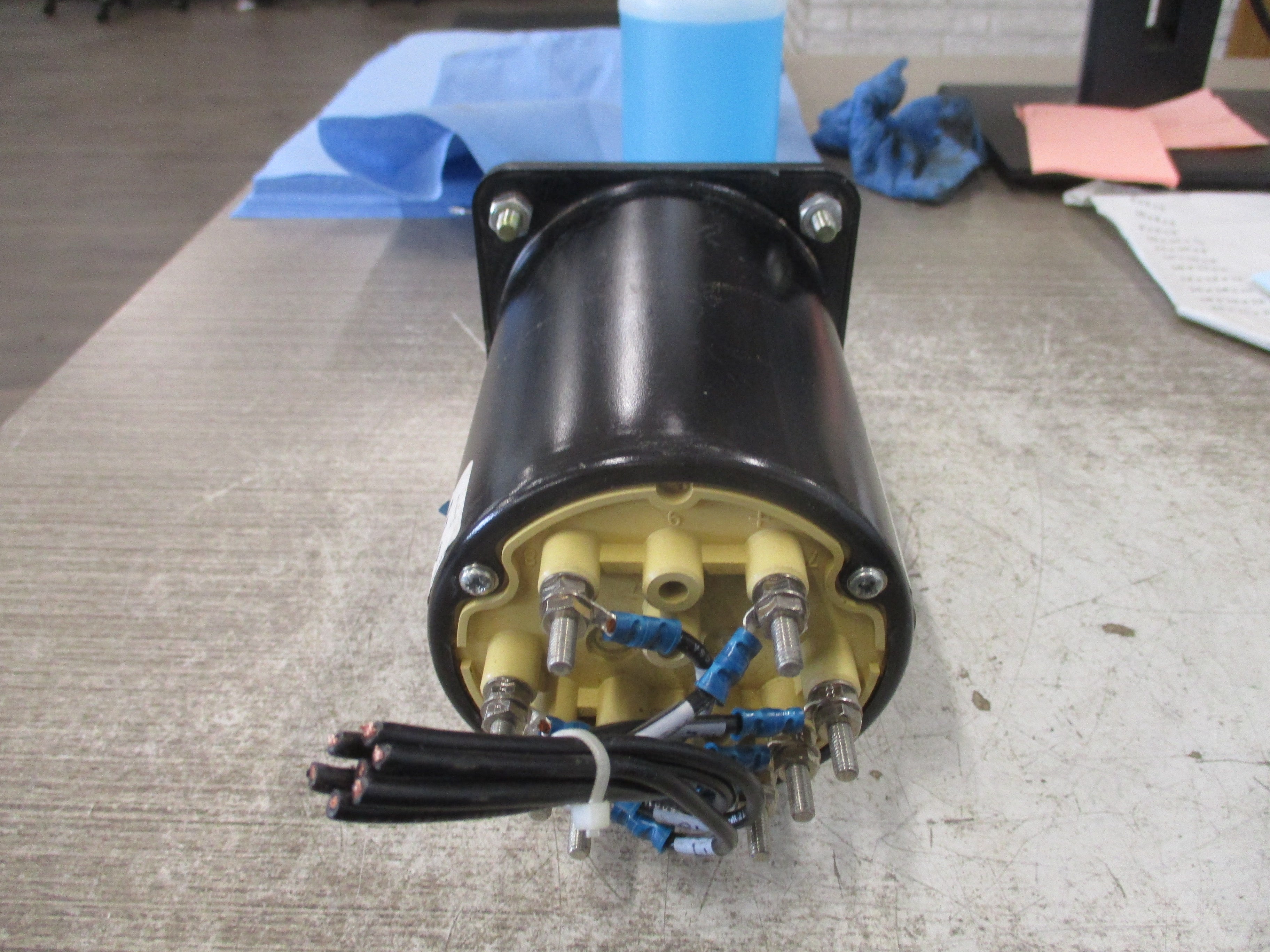 Crompton Kilowatt Meter Range: 0-4000KW Used