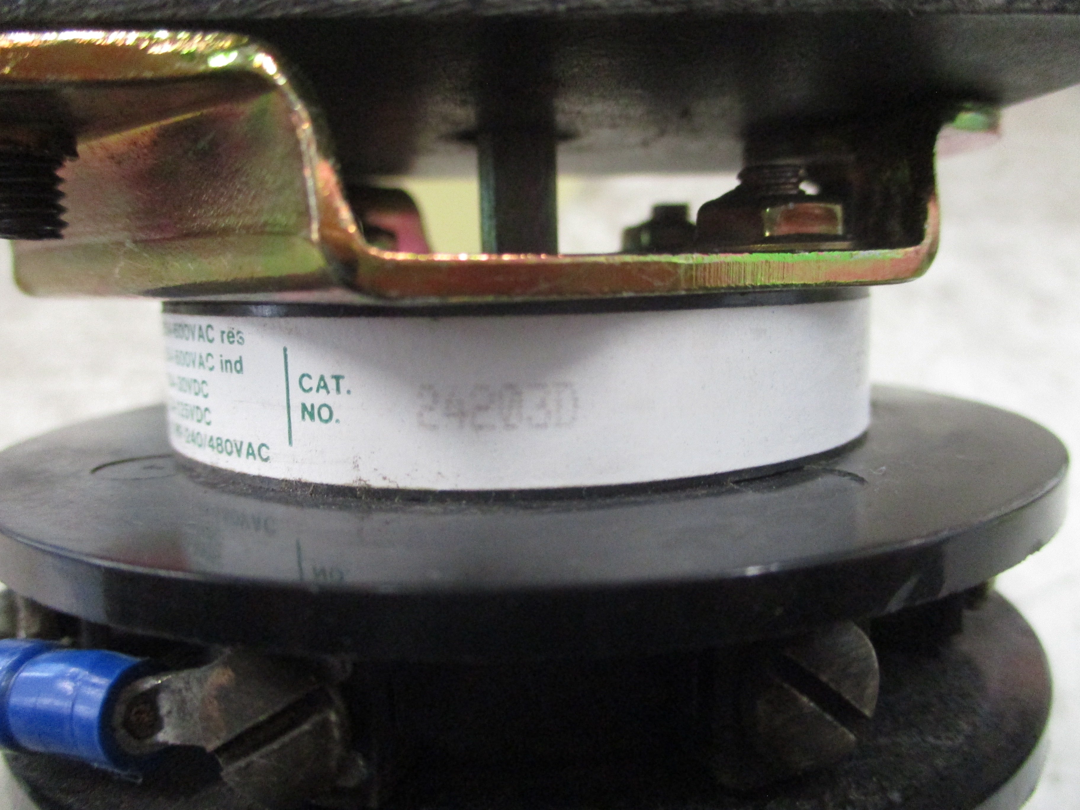 Electroswitch Engine Control Rotary Switch 24203D Used