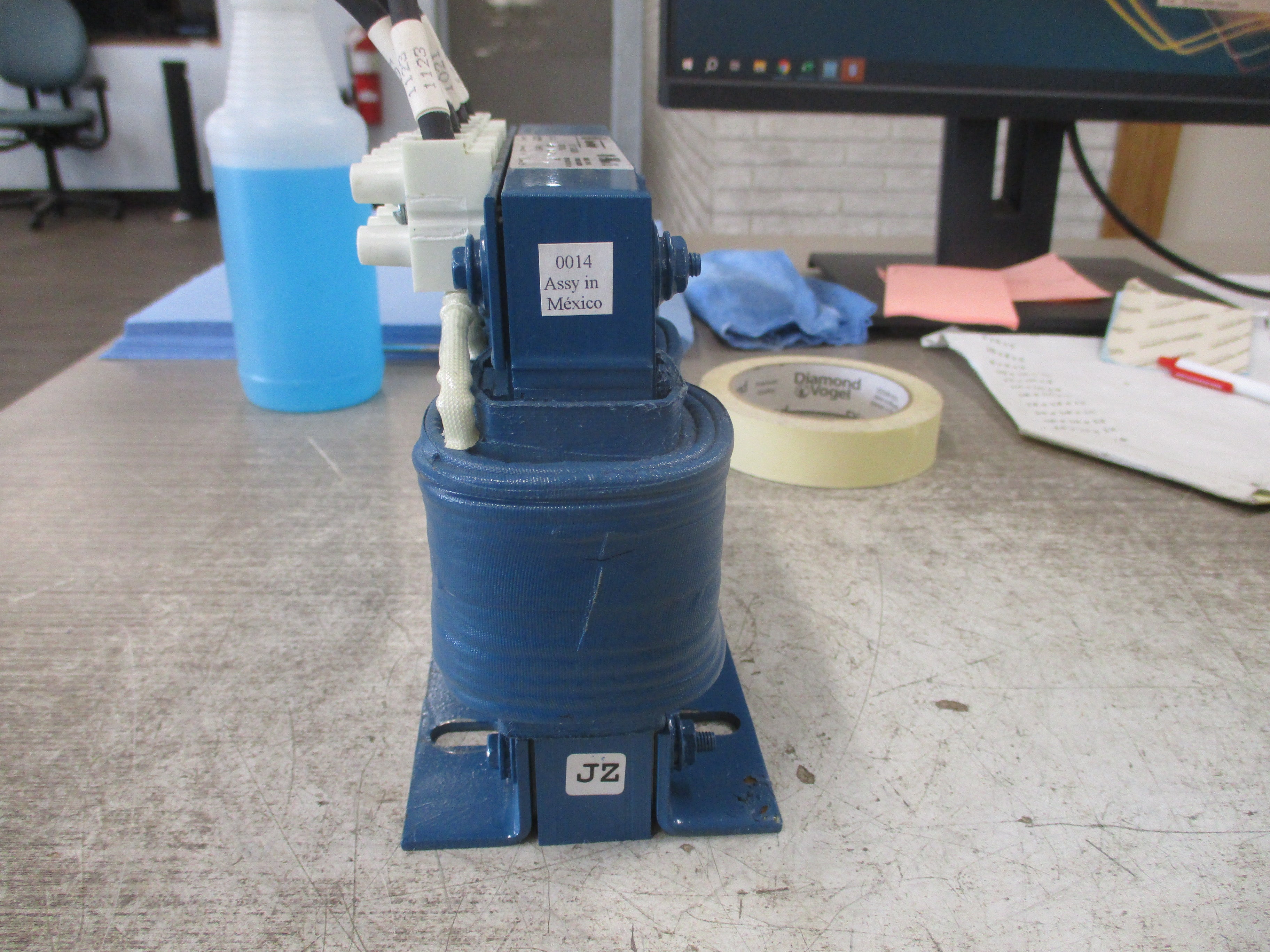 Allen-Bradley 1321-3R25-B Line Reactor 178615 1.2mH 25A 600V 3Ph Used