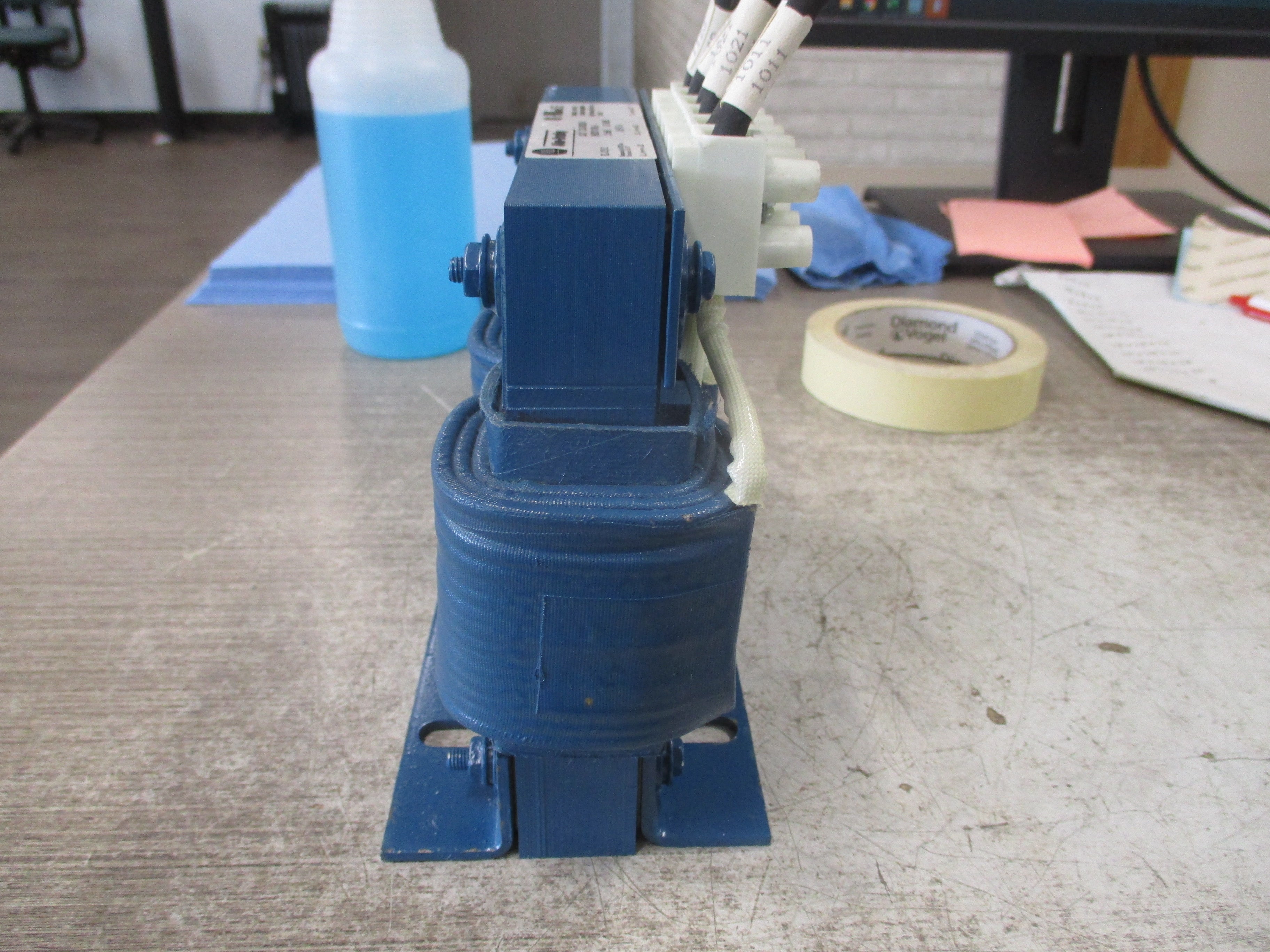 Allen-Bradley 1321-3R25-B Line Reactor 178615 1.2mH 25A 600V 3Ph Used