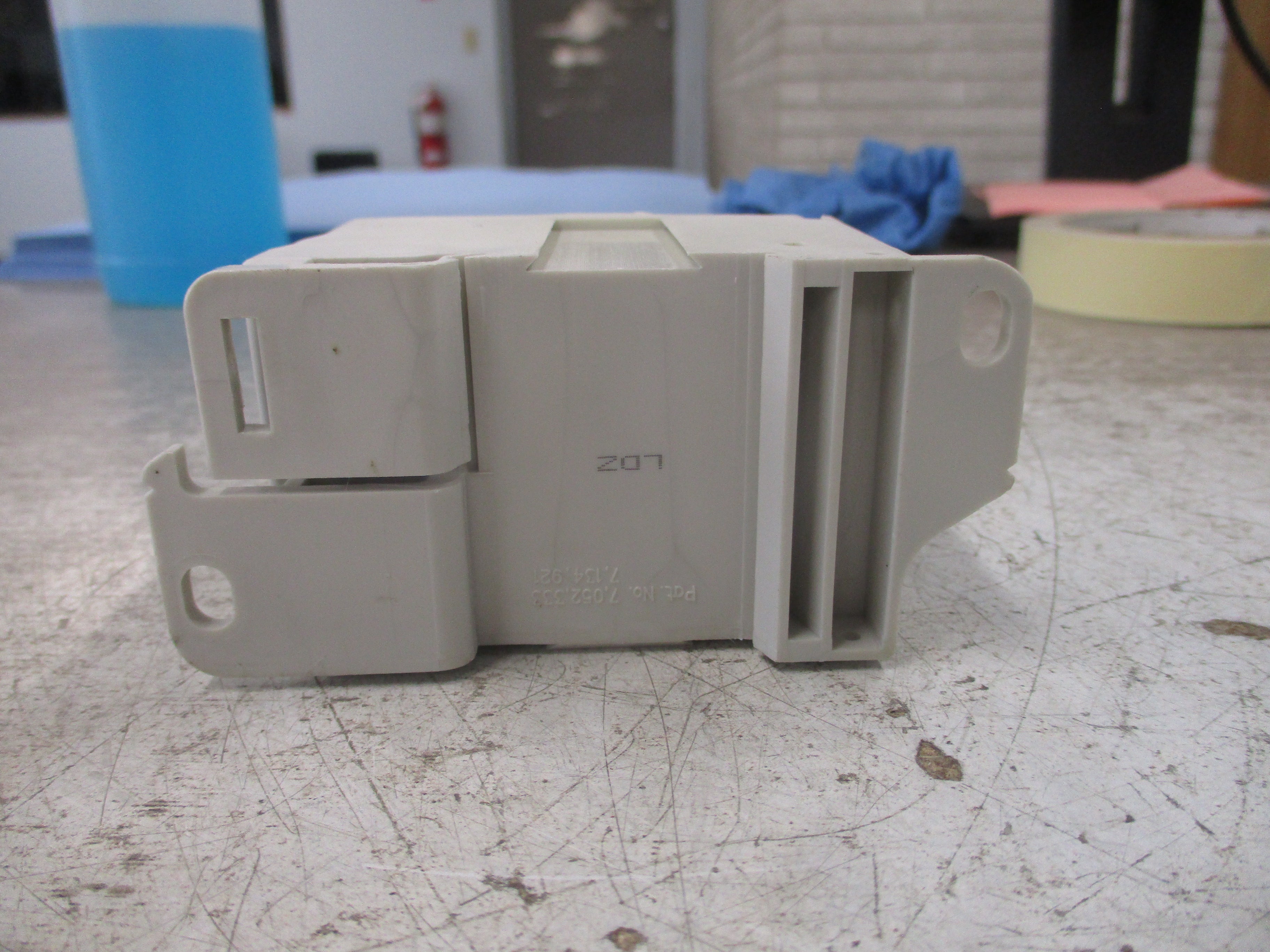 Eriflex Power Distribution Block 569040 255A 600V 1P Used