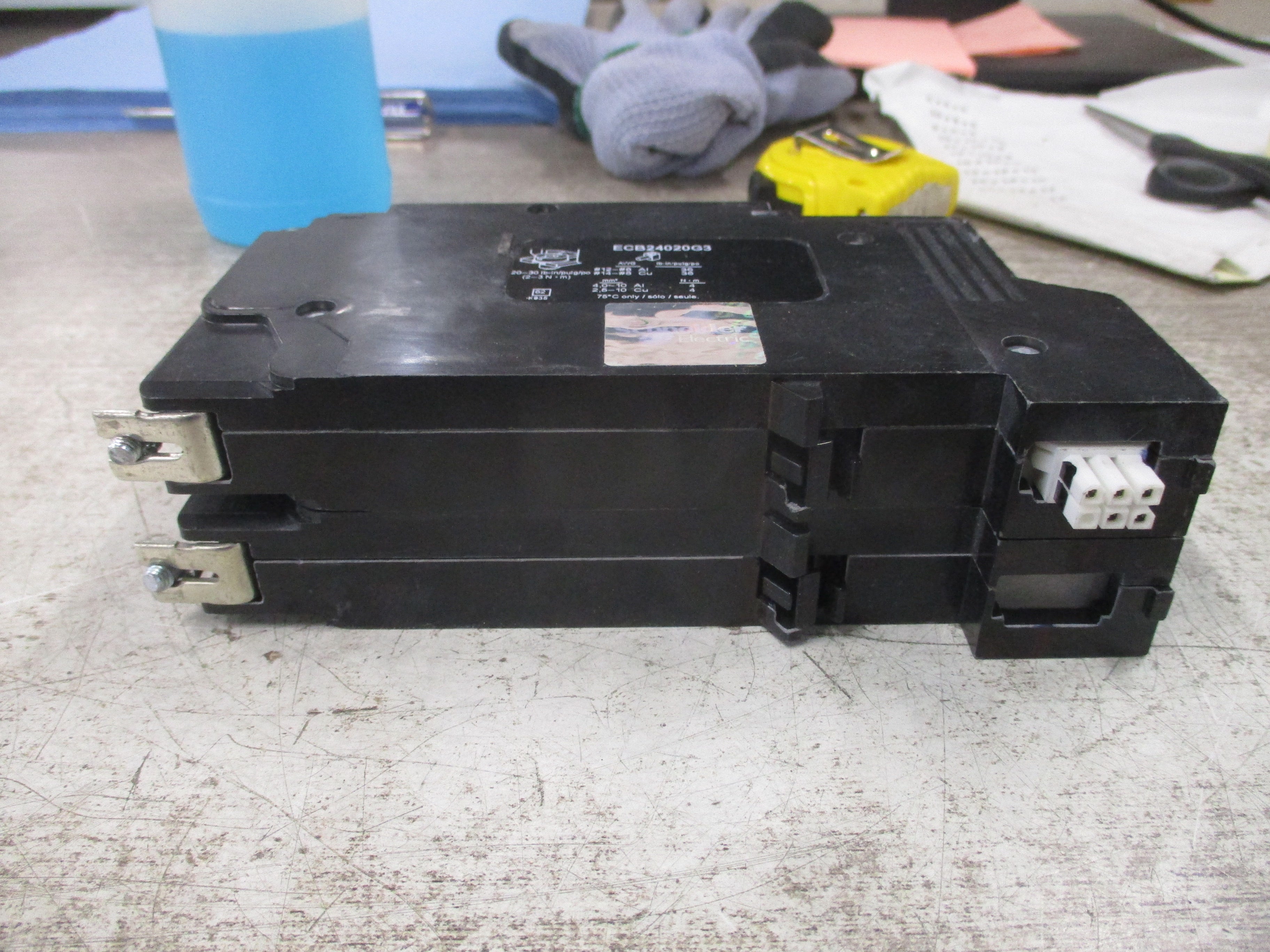 Square D Powerlink Circuit Breaker ECB24020G3 20A 480Y/277V 2P Used