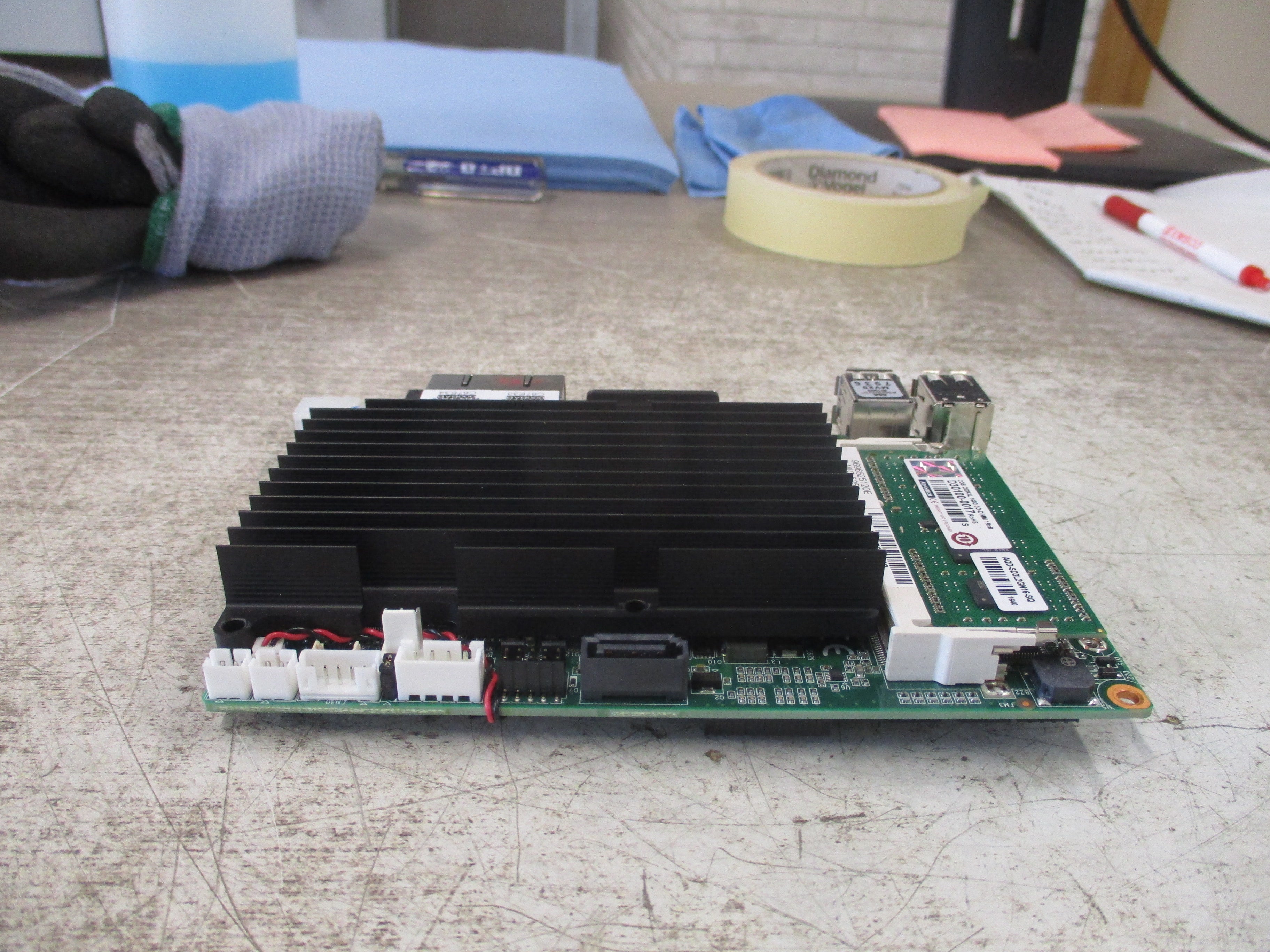 Advantech MIO-5251 Single Board Computer 19A6525103-01 Rev. A102-1